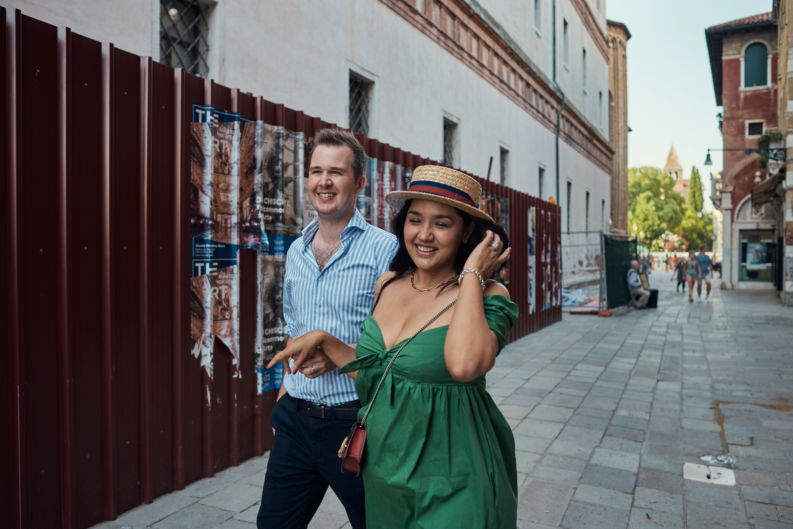 Anniversary photo shoot in Venice