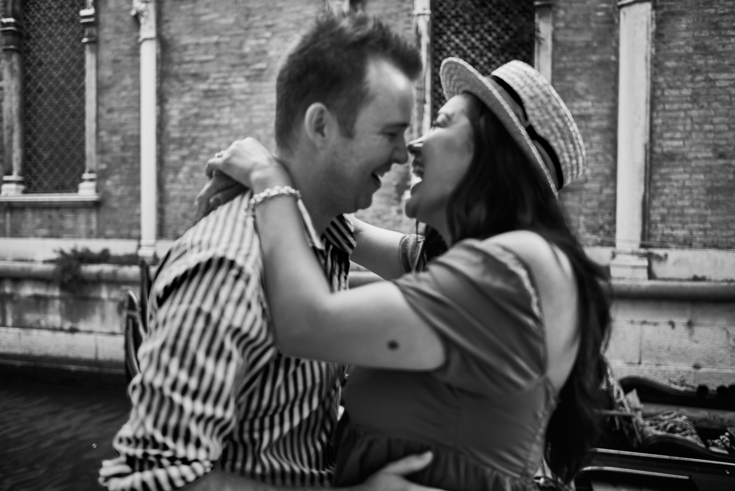 Anniversary photo shoot in Venice