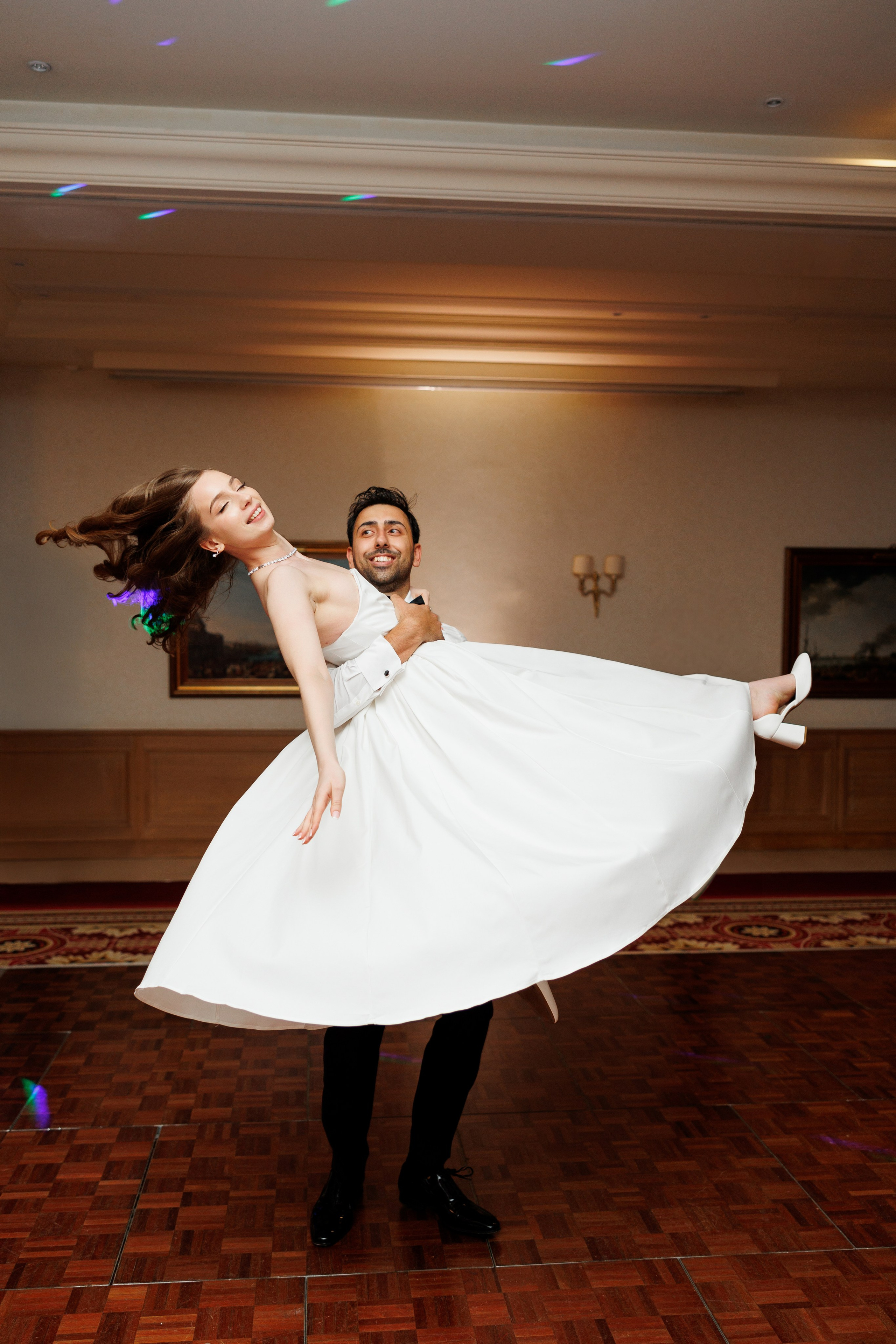 Marriott Champs-Élysées, Doina & Aytaç