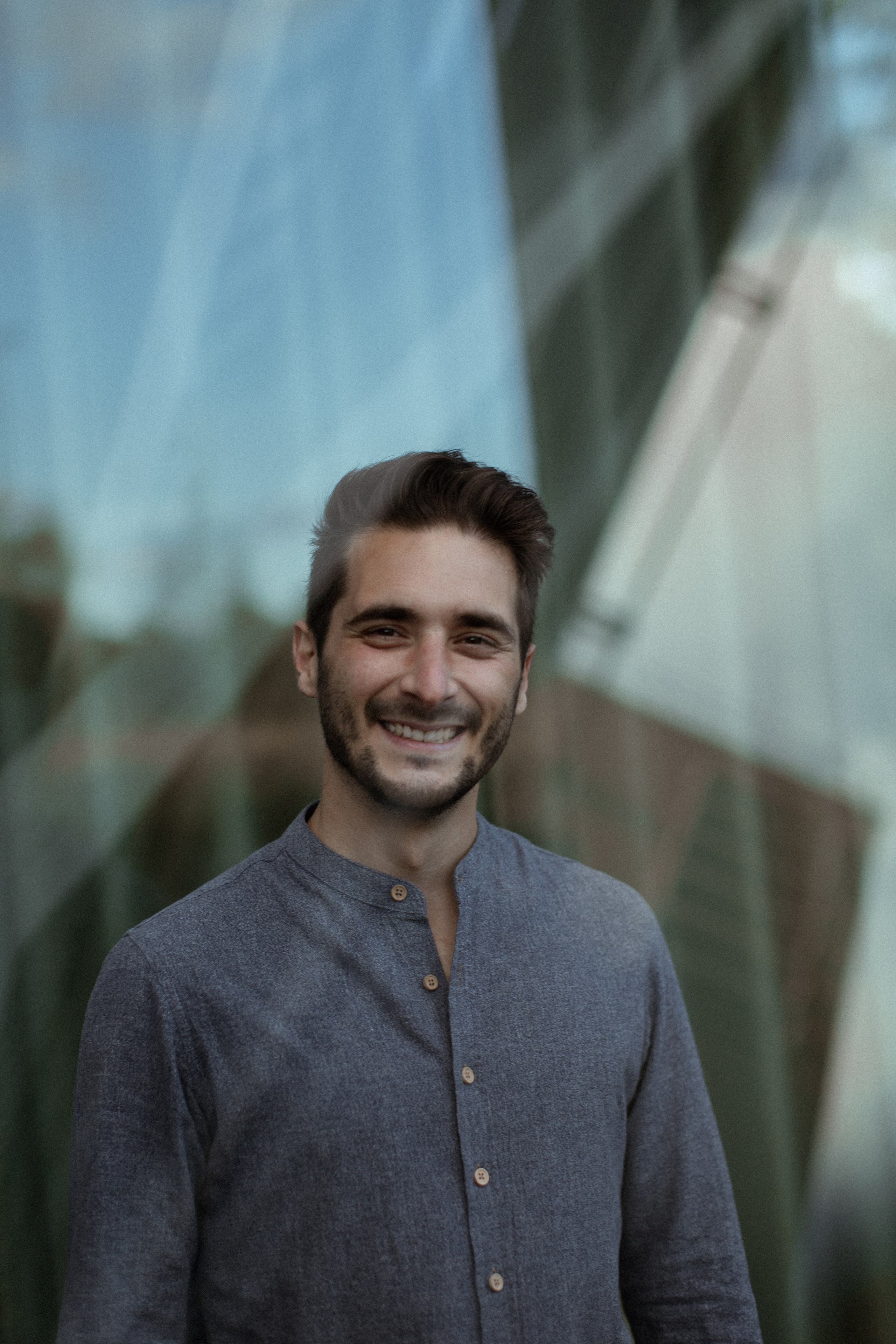 Luis. The Male Portrait. True self