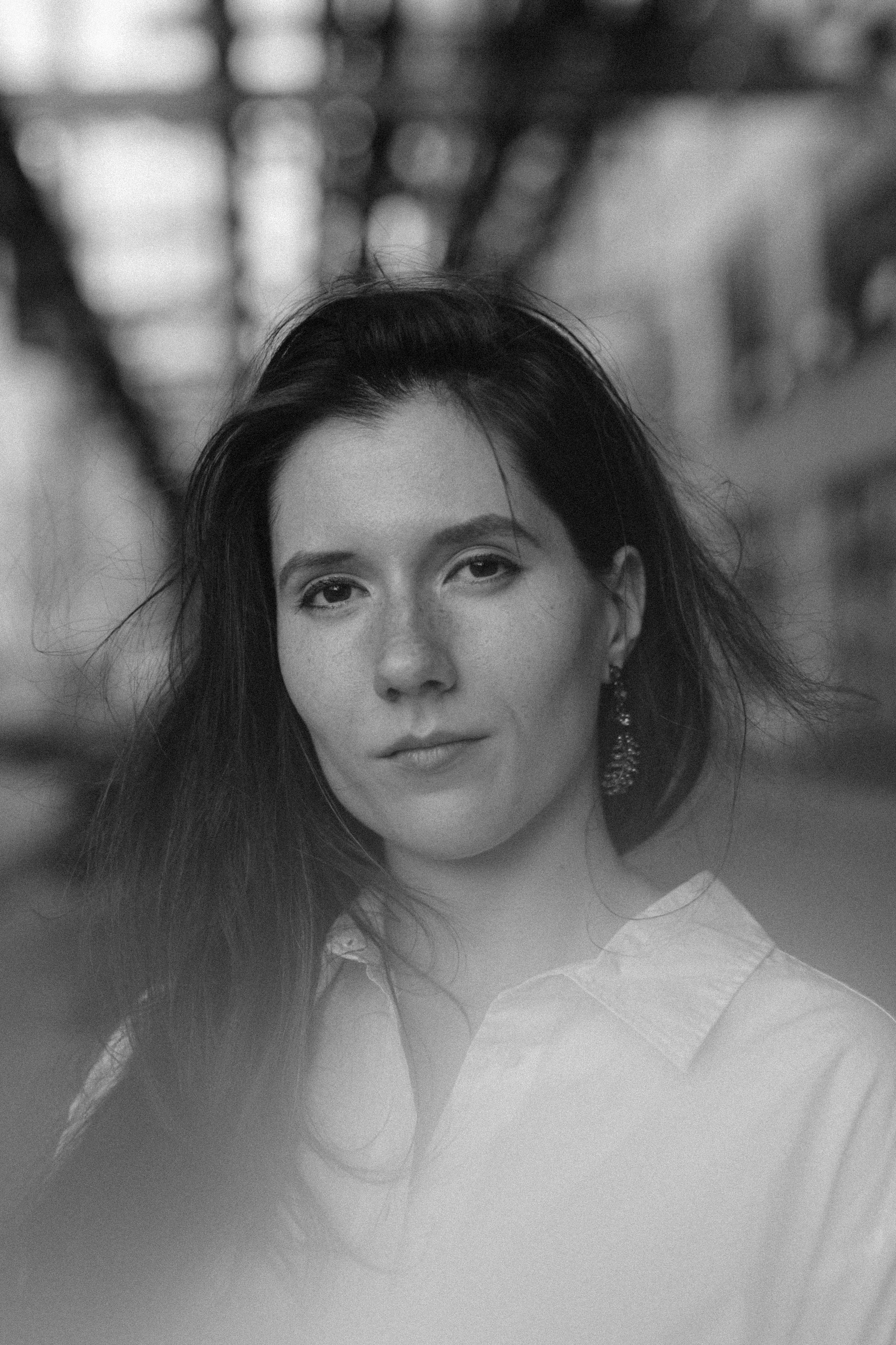 Oksana. The 1st photoshoot in life. True self