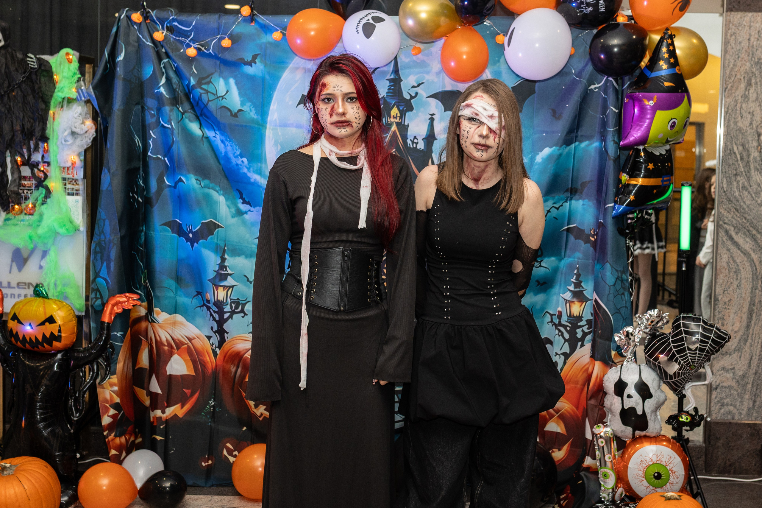 Leo dance studio Helloween 2025. Семейный и детский фотограф в Варшаве Мила Бобровская