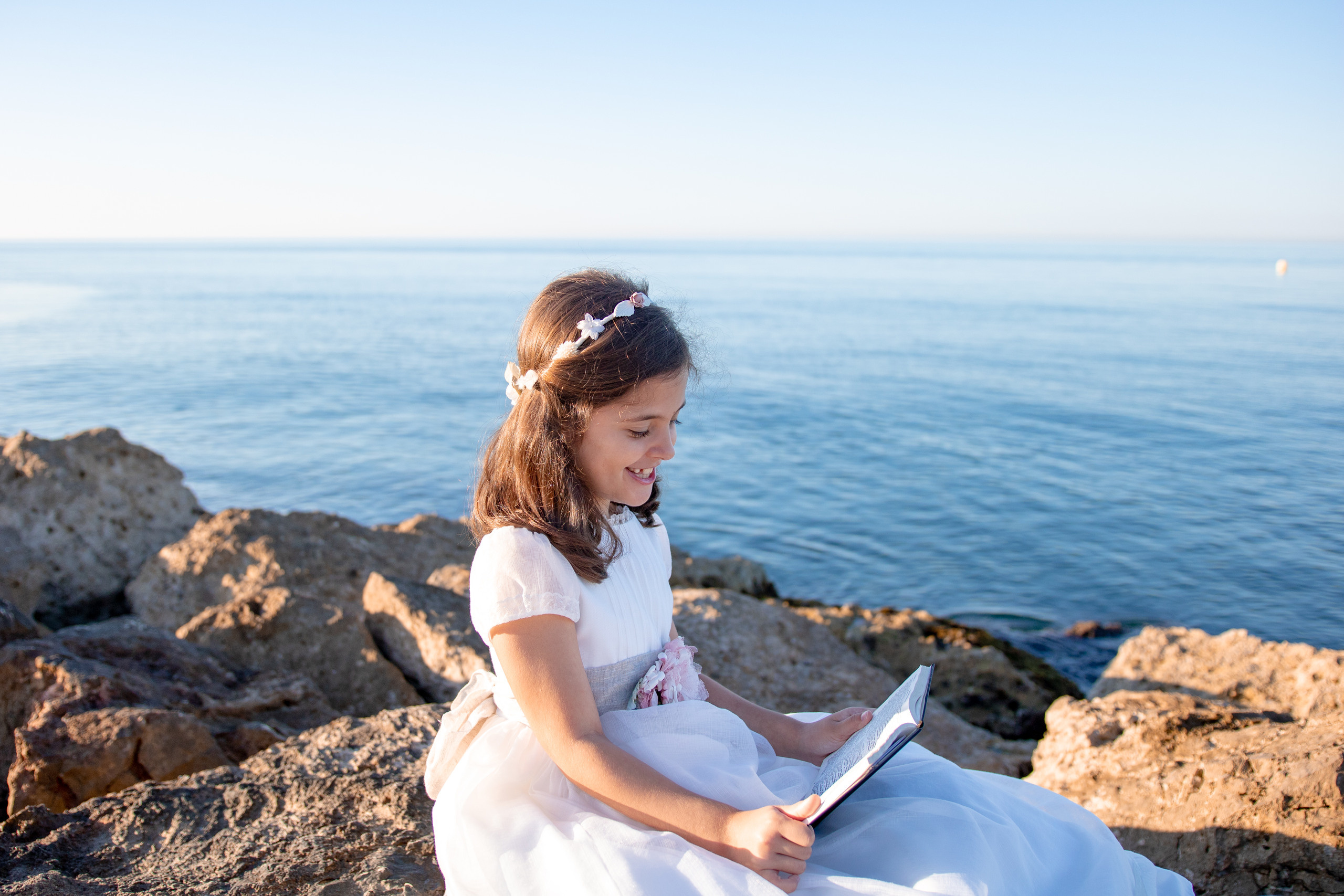Comuniones. Fotógrafo de bodas y familias en España, Málaga, Marbella
