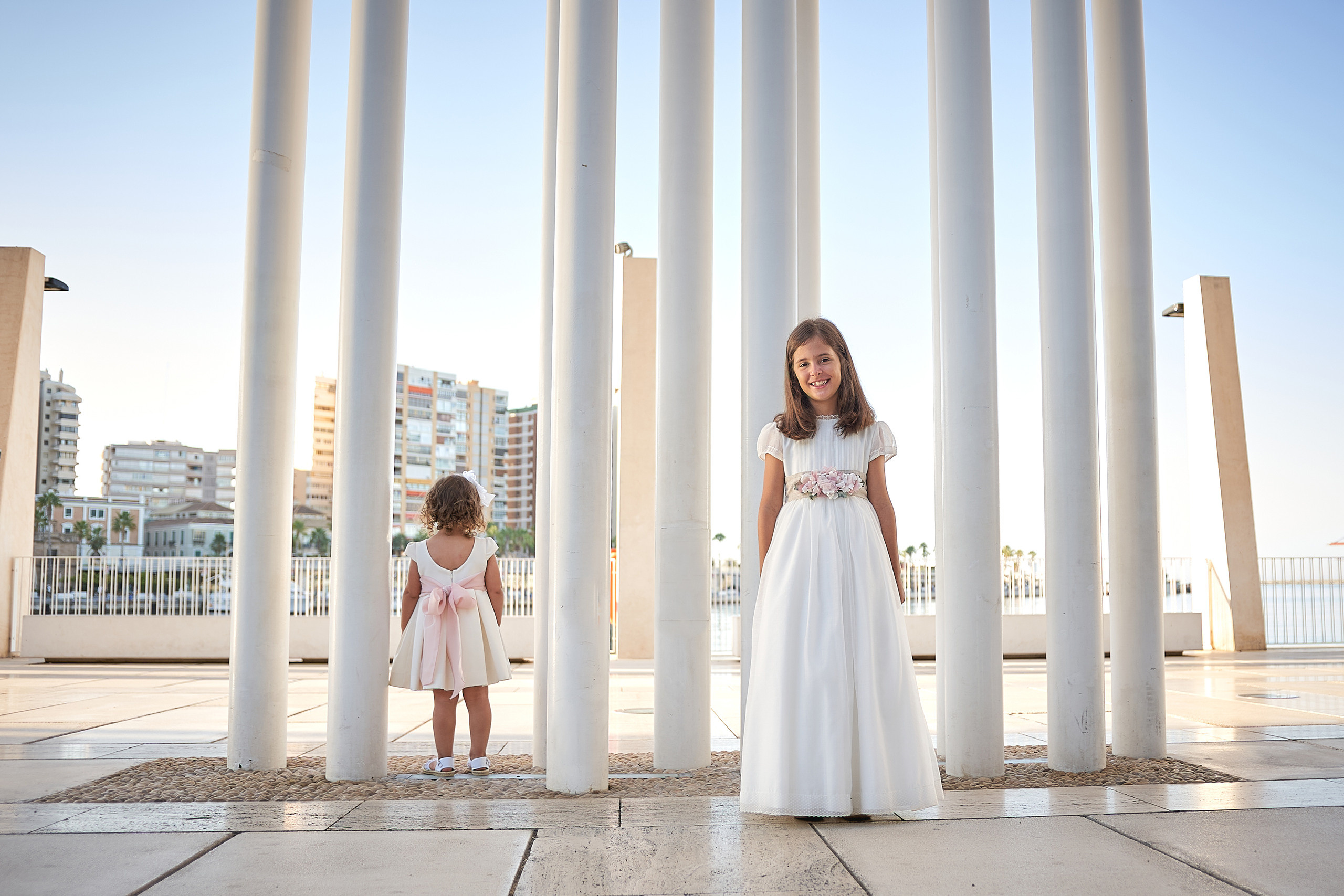 Comuniones. Fotógrafo de bodas y familias en España, Málaga, Marbella