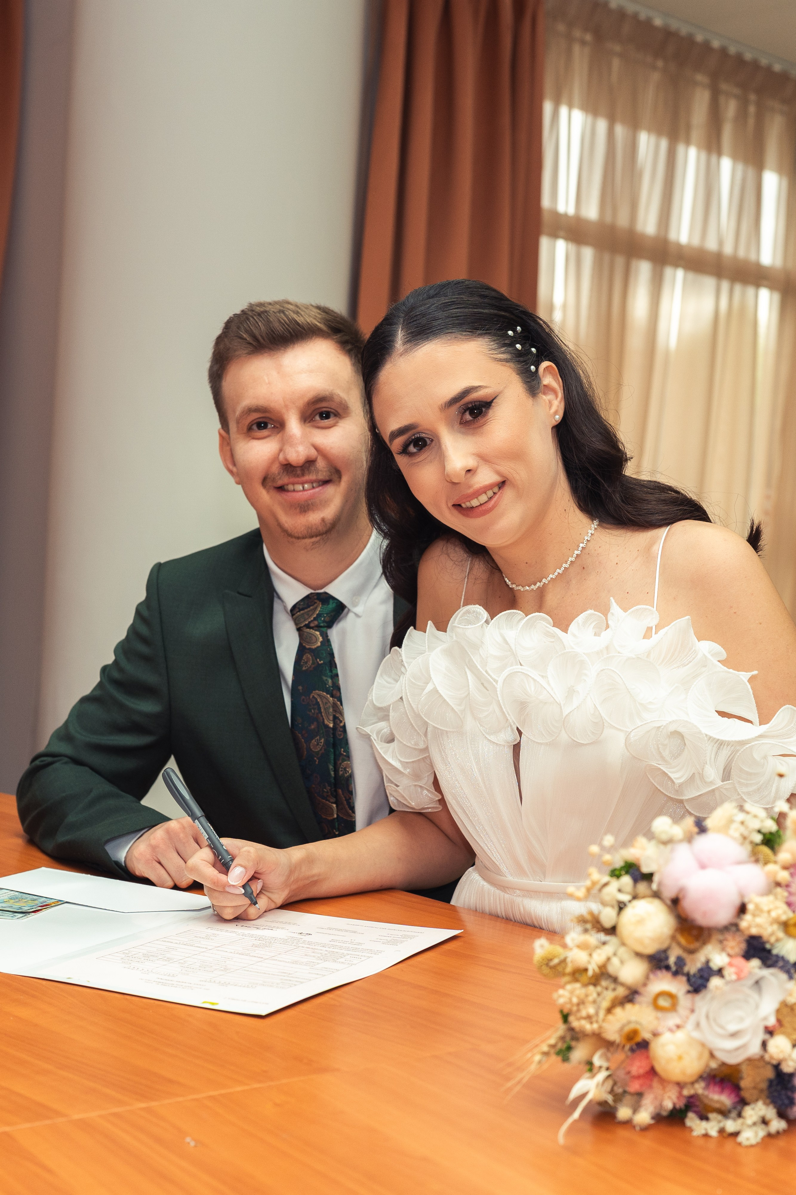 Cununie civilă - Diana și Alex