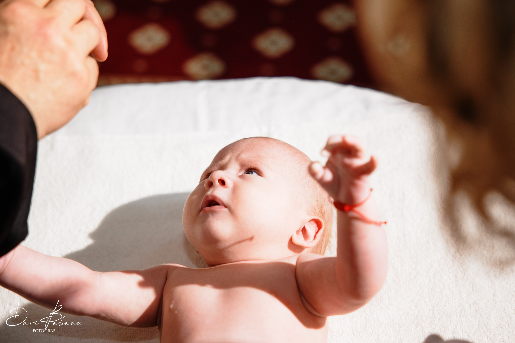 Radu Mihai — Botez