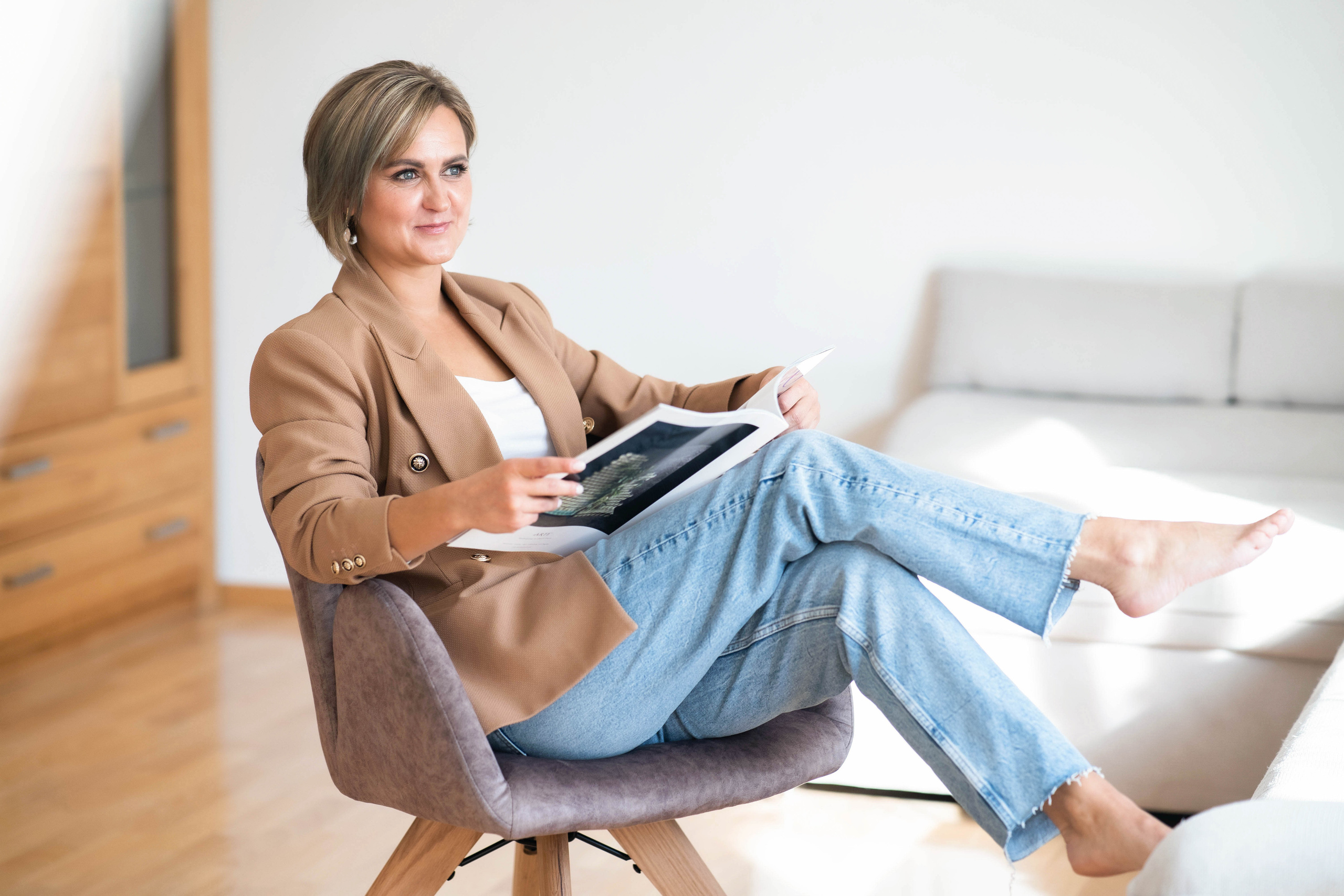 Fotoshooting Salon B1 in Ravensburg. Nina Janeckova Photographer and Videographer in Bodensee Ravensburg