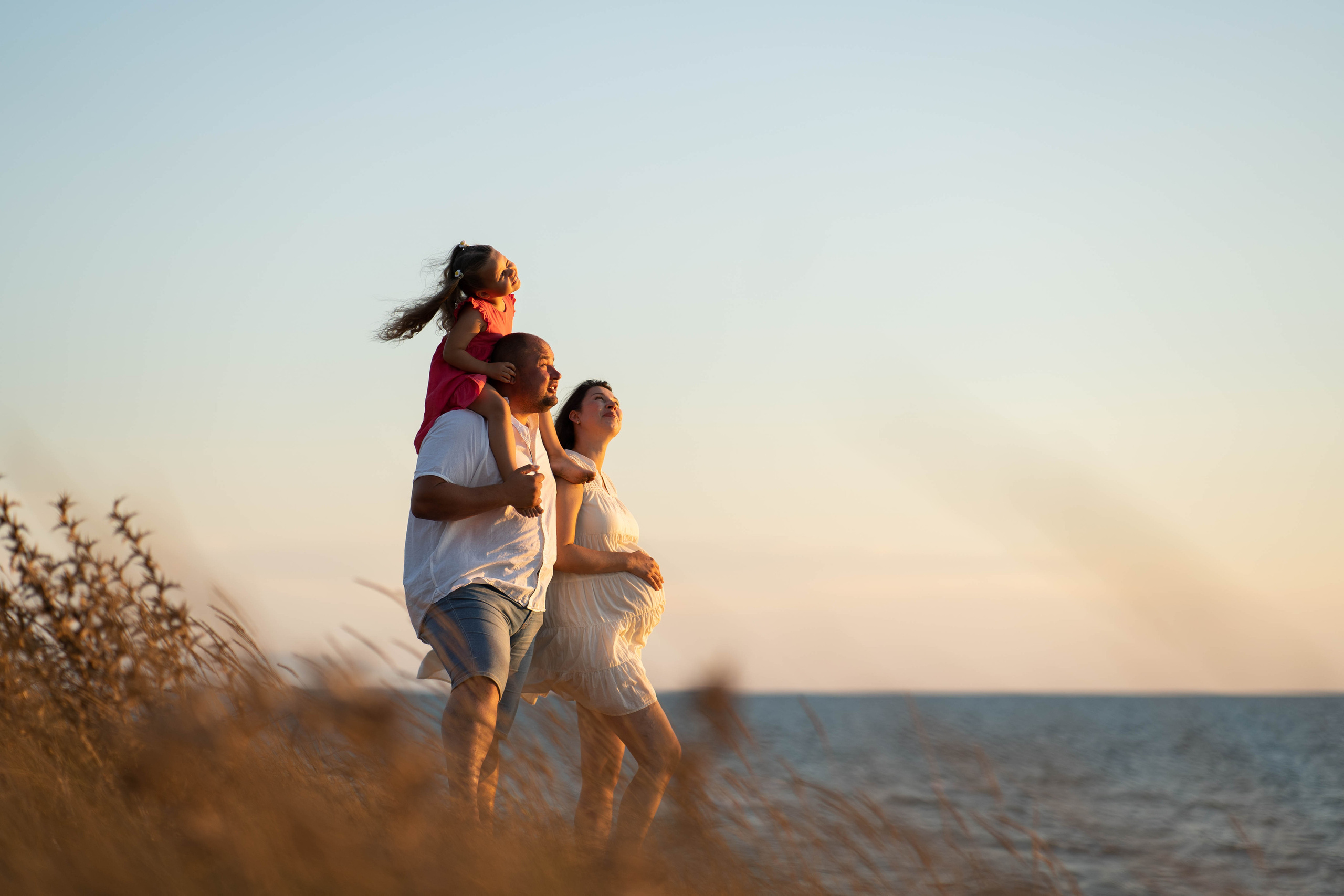 Nataliya, Dima and Sofia. Nina Janeckova Fotografin und Videografin am Bodensee