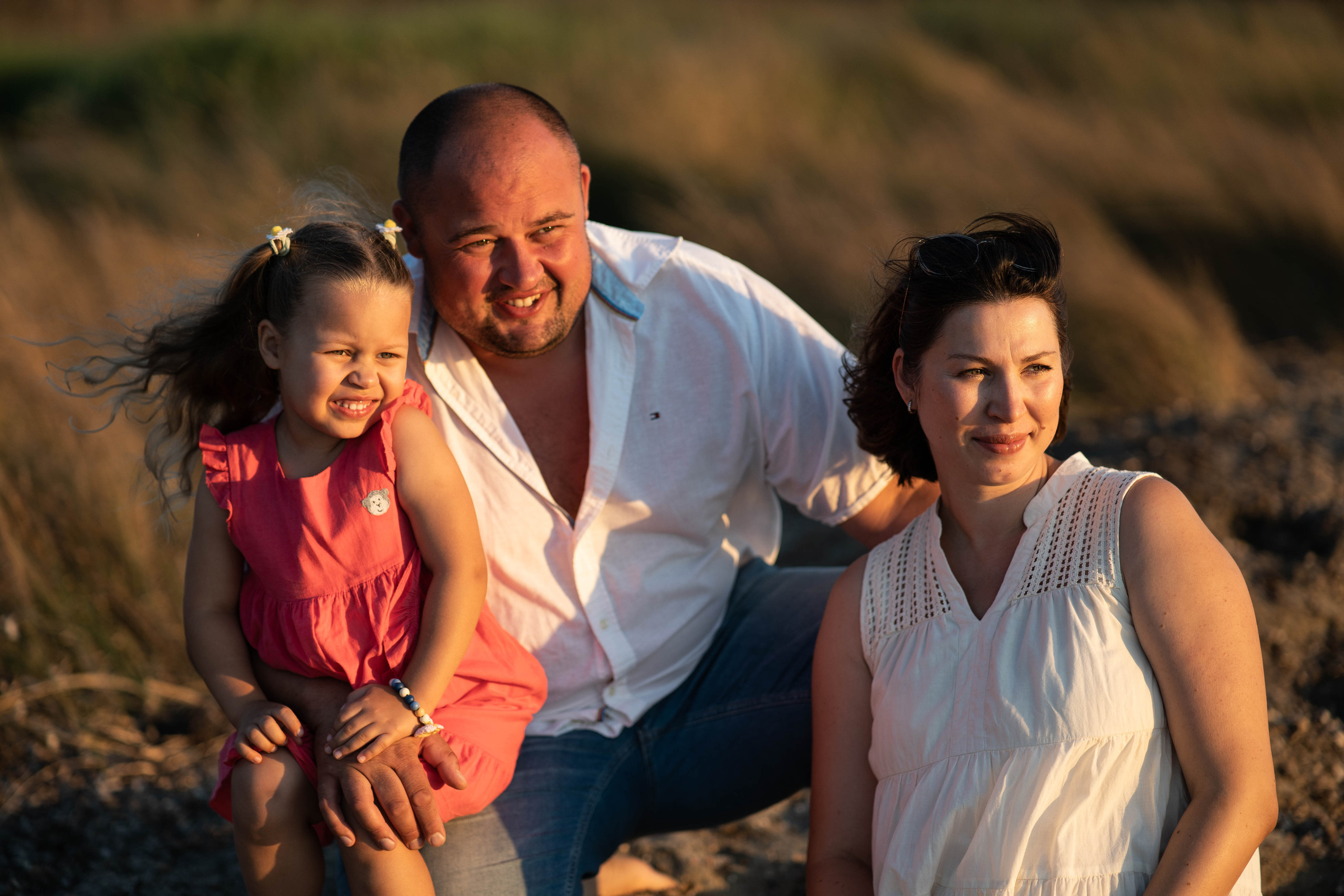 Nataliya, Dima and Sofia. Nina Janeckova Fotografin und Videografin am Bodensee