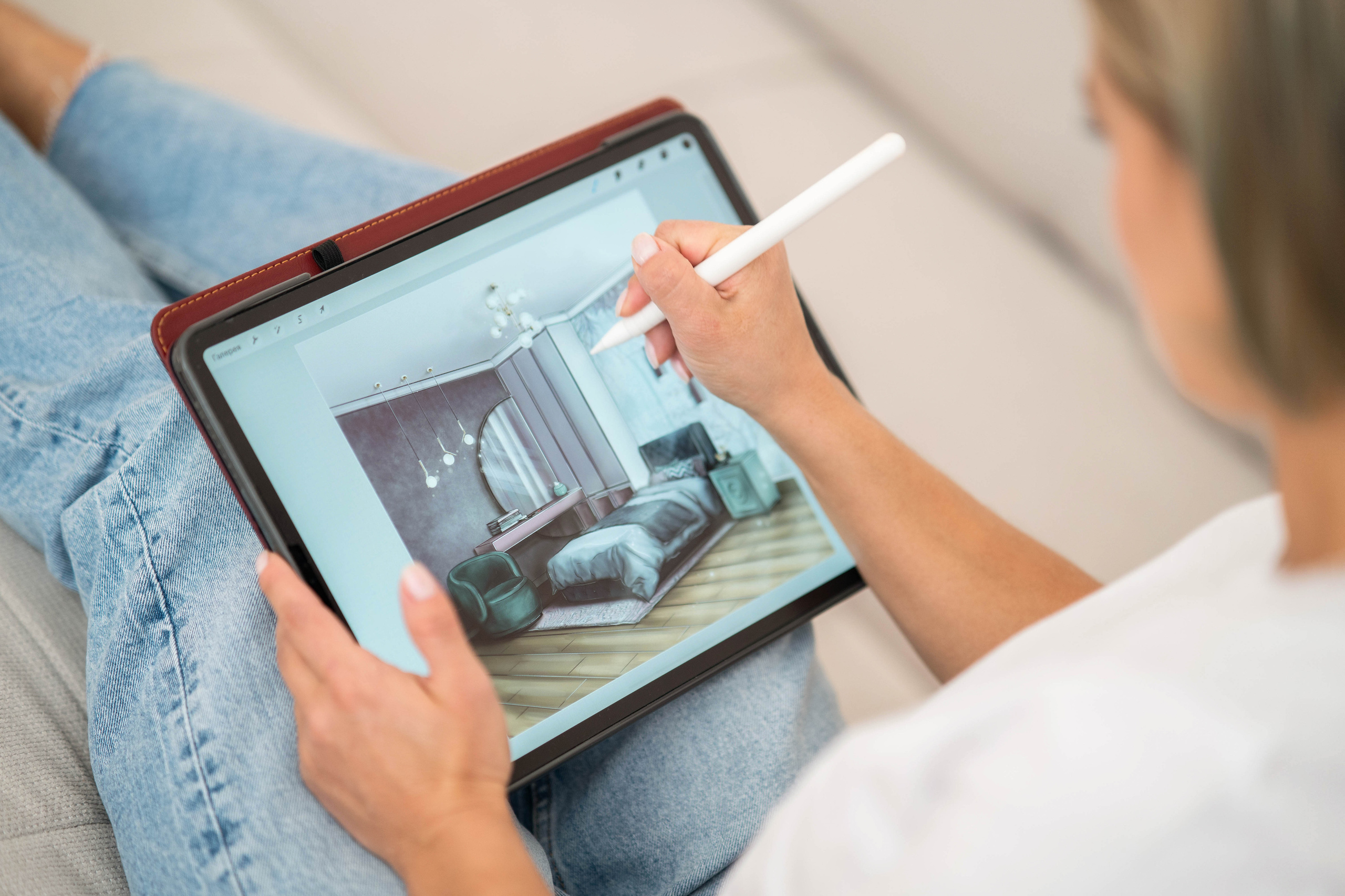 Fotoshooting Nataliya Interior designer. Nina Janeckova Photographer and Videographer in Bodensee Ravensburg