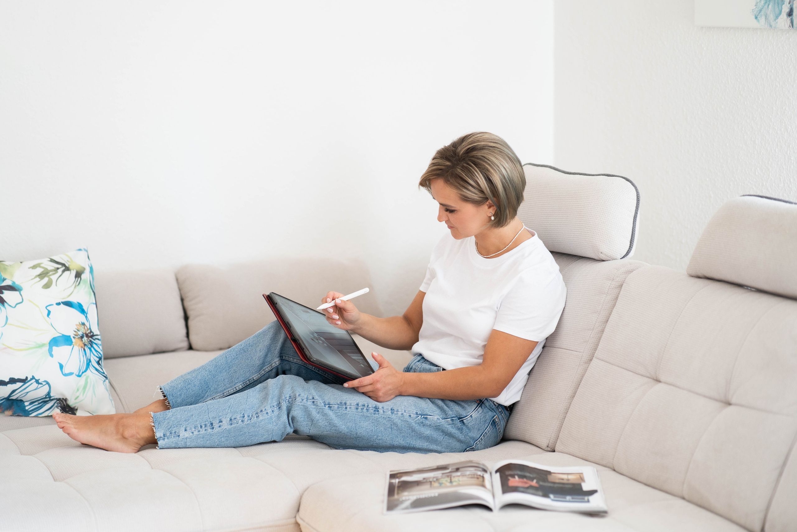 Fotoshooting Nataliya Interior designer. Nina Janeckova Photographer and Videographer in Bodensee Ravensburg