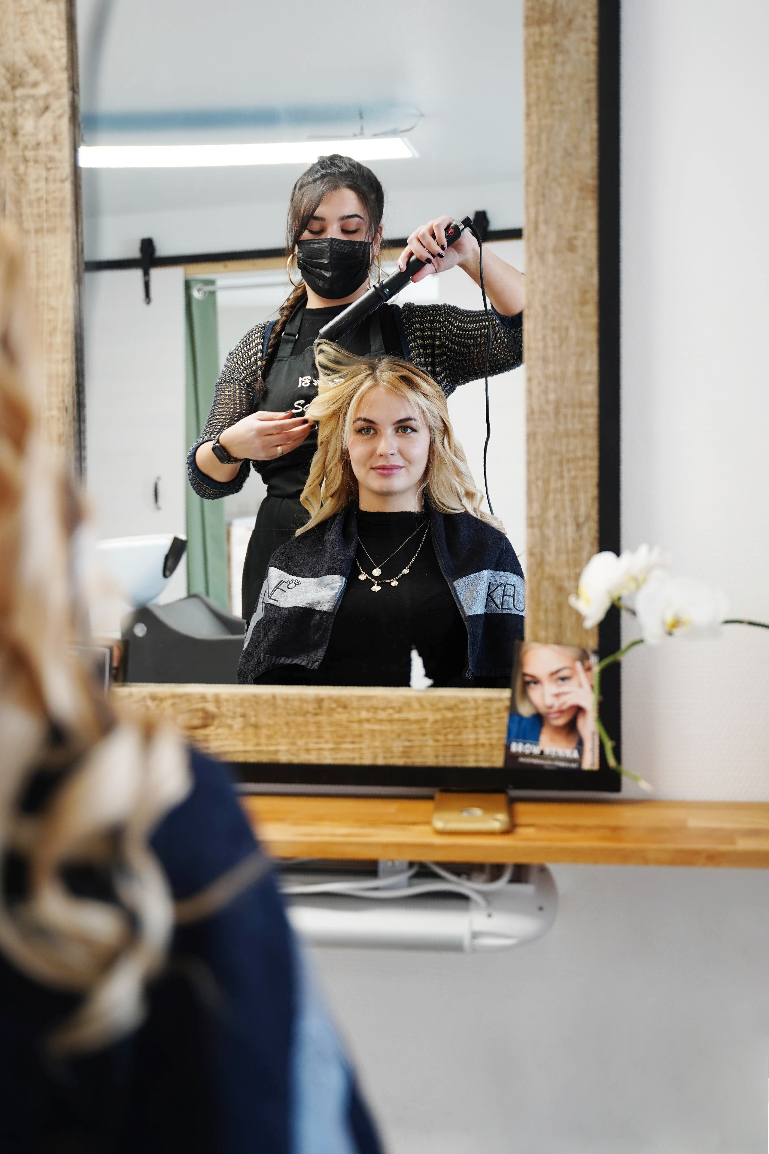 Fotoshooting Salon B1 in Ravensburg. Nina Janeckova Photographer and Videographer in Bodensee Ravensburg