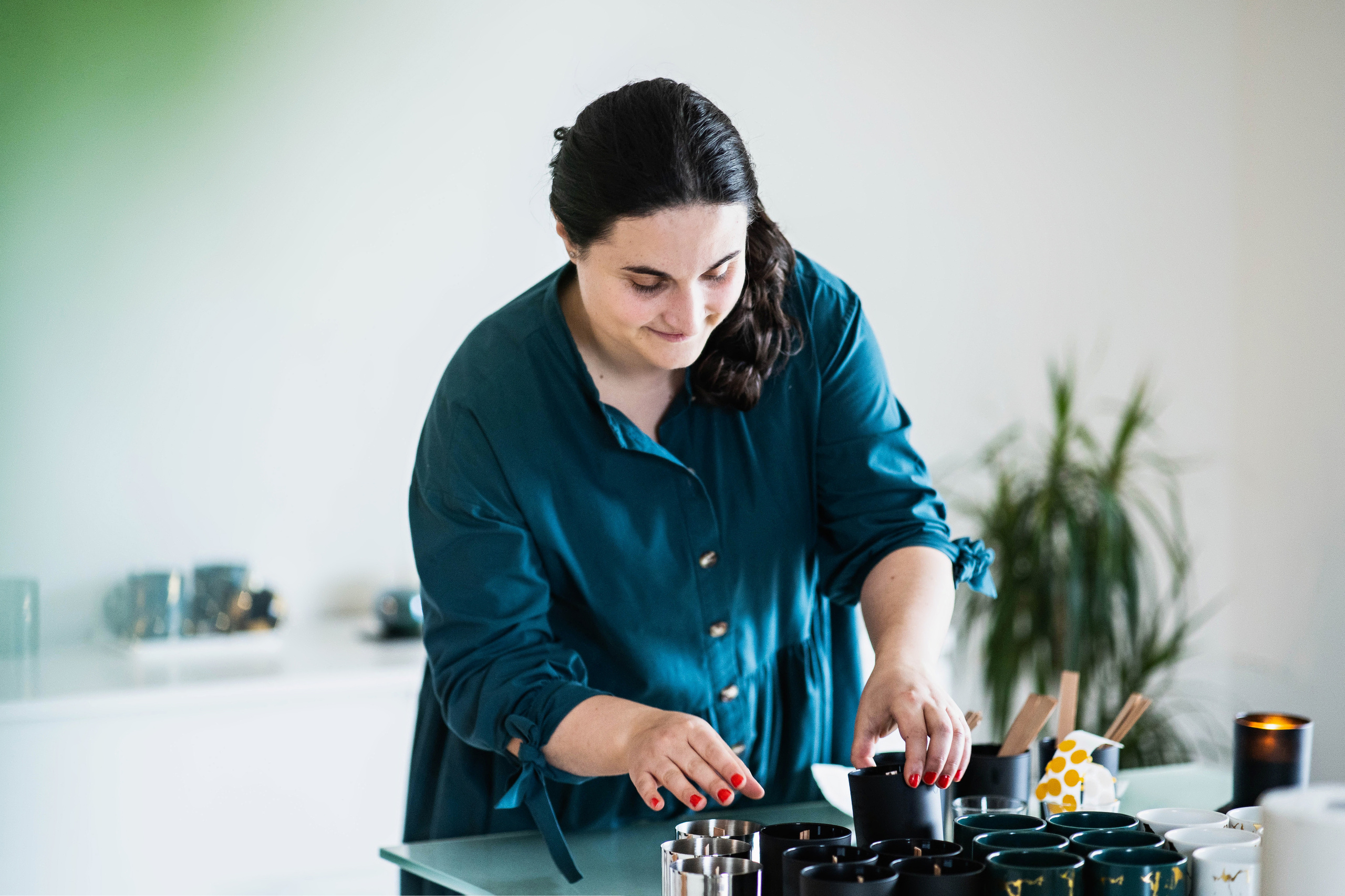 Fotoshooting Nataliya Interior designer. Nina Janeckova Photographer and Videographer in Bodensee Ravensburg