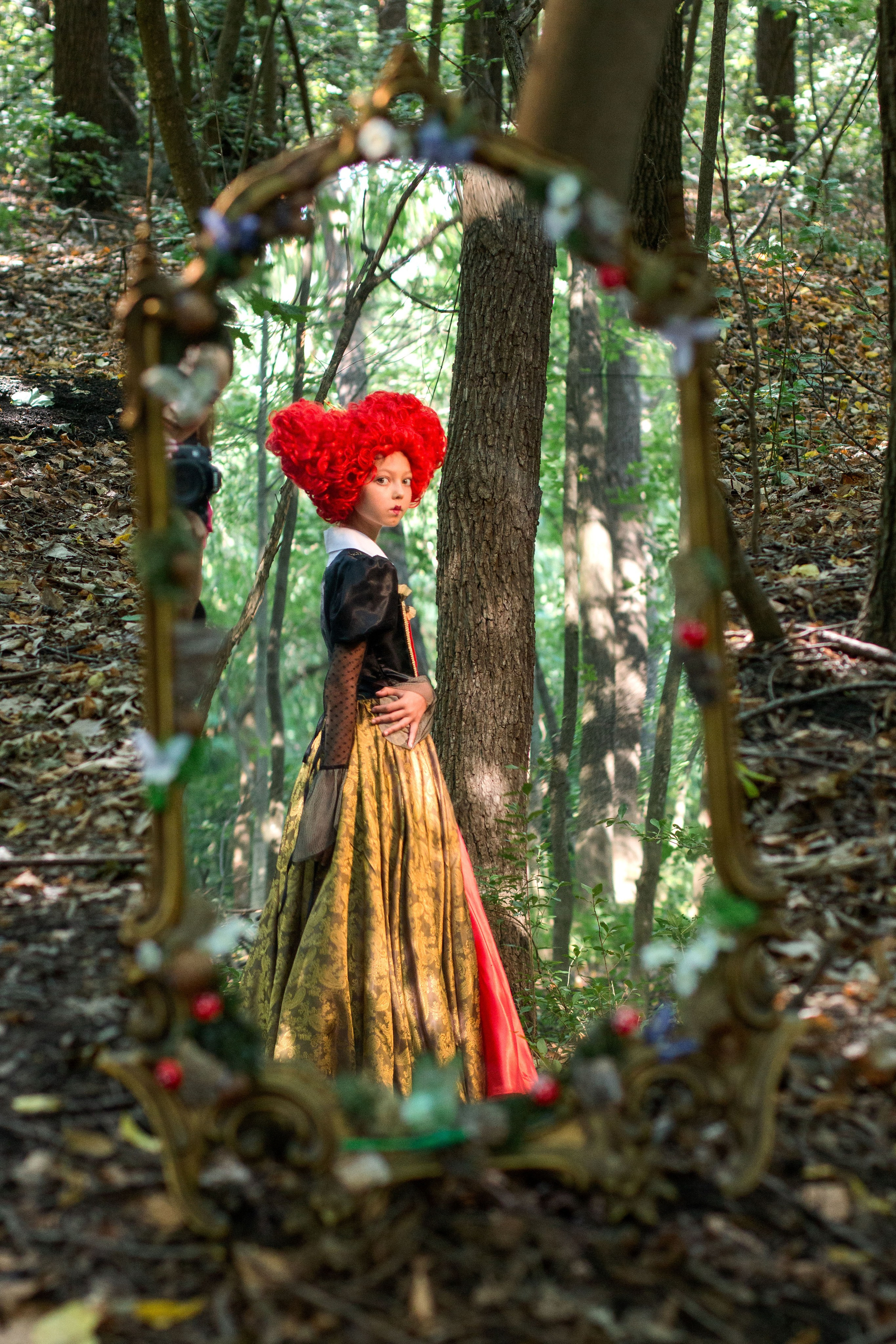Алиса в стране чудес. Детский и семейный фотограф в г. Бельцы