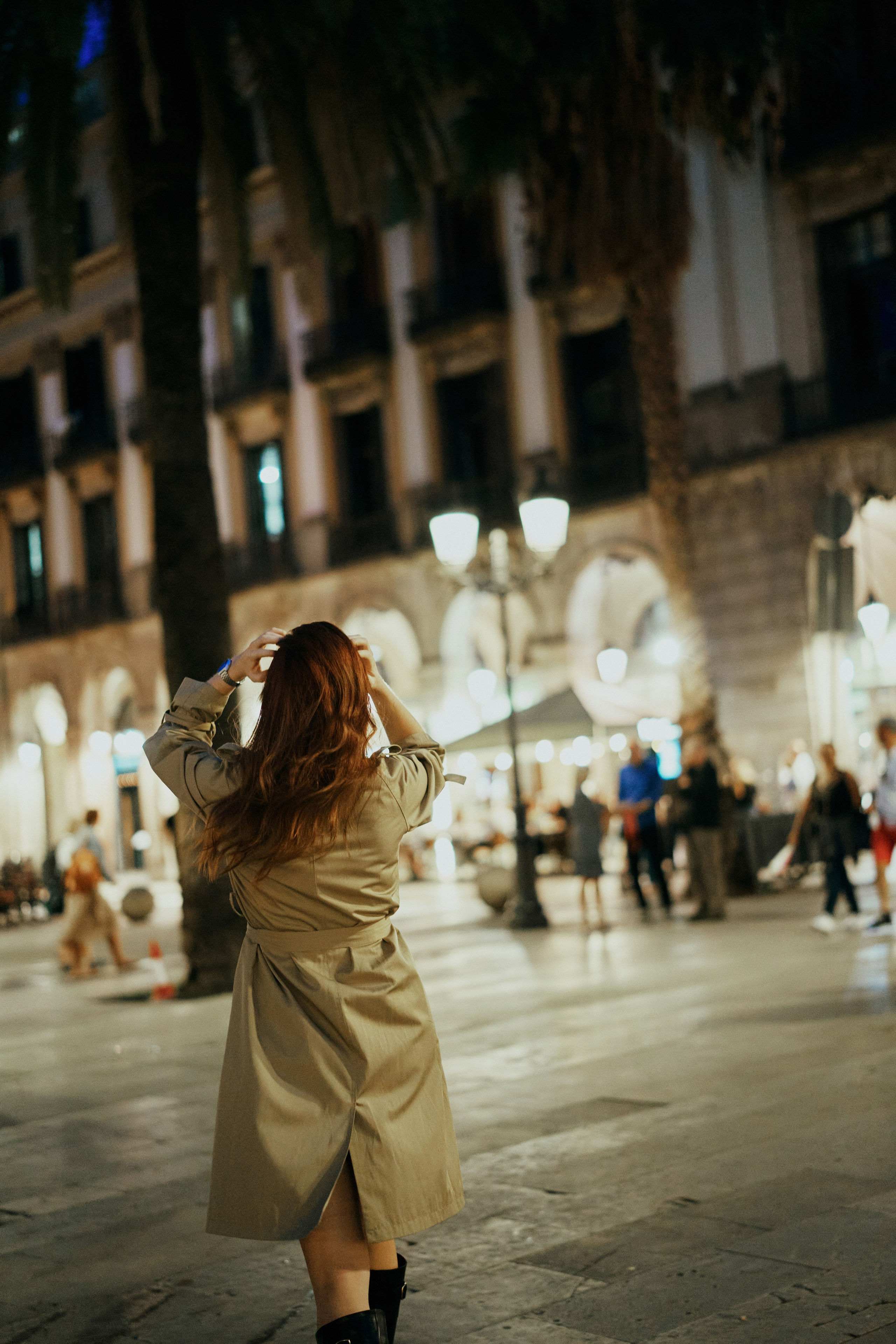 Зорианна. Вечерняя Барселона. Фотограф в Барселоне Жанна Захарченко