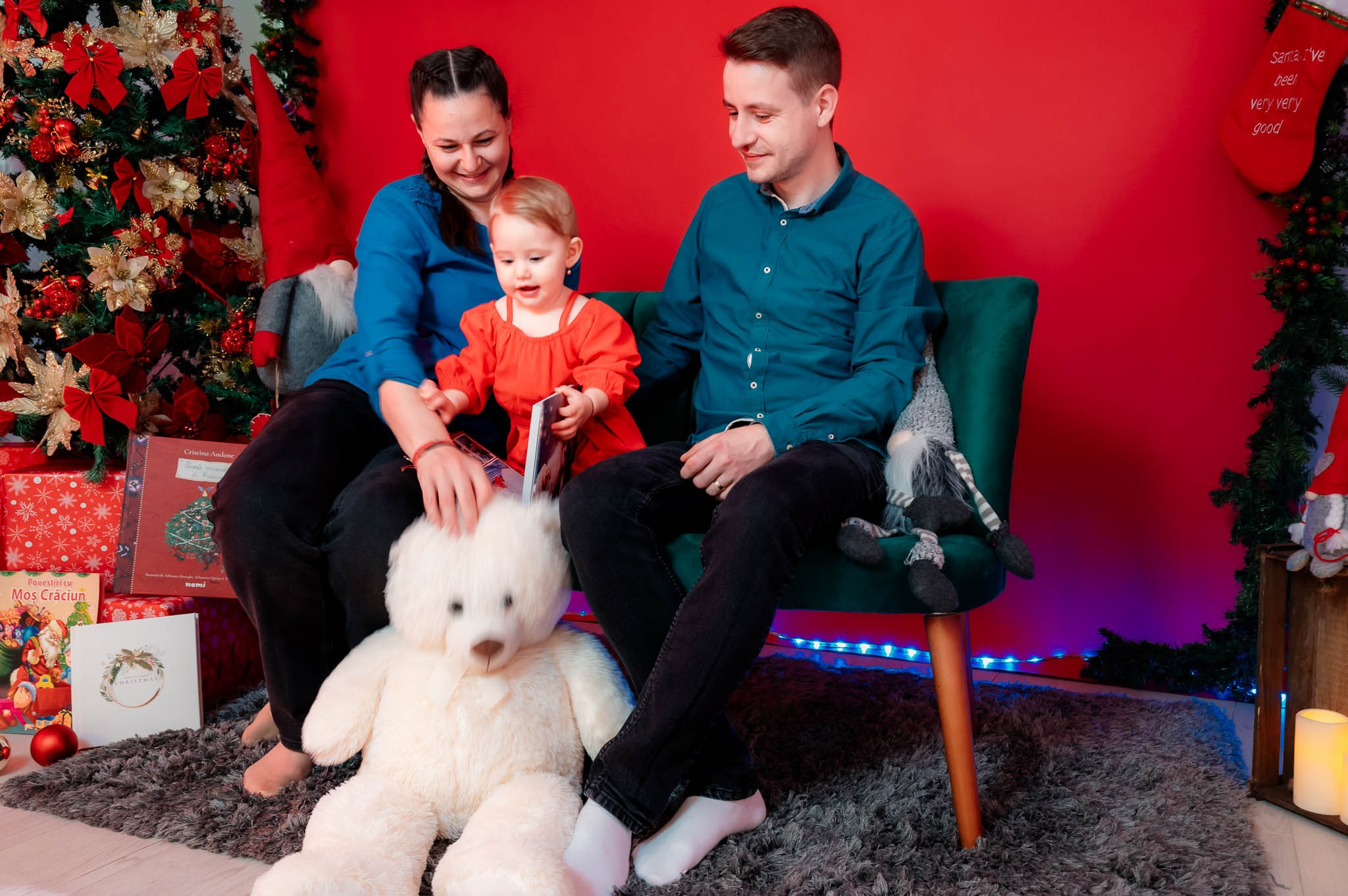 Sedinta Craciun Serena