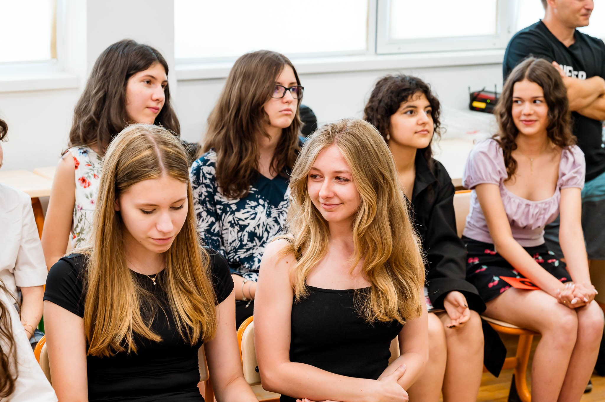 Ultimul clopotel clasa 8 D