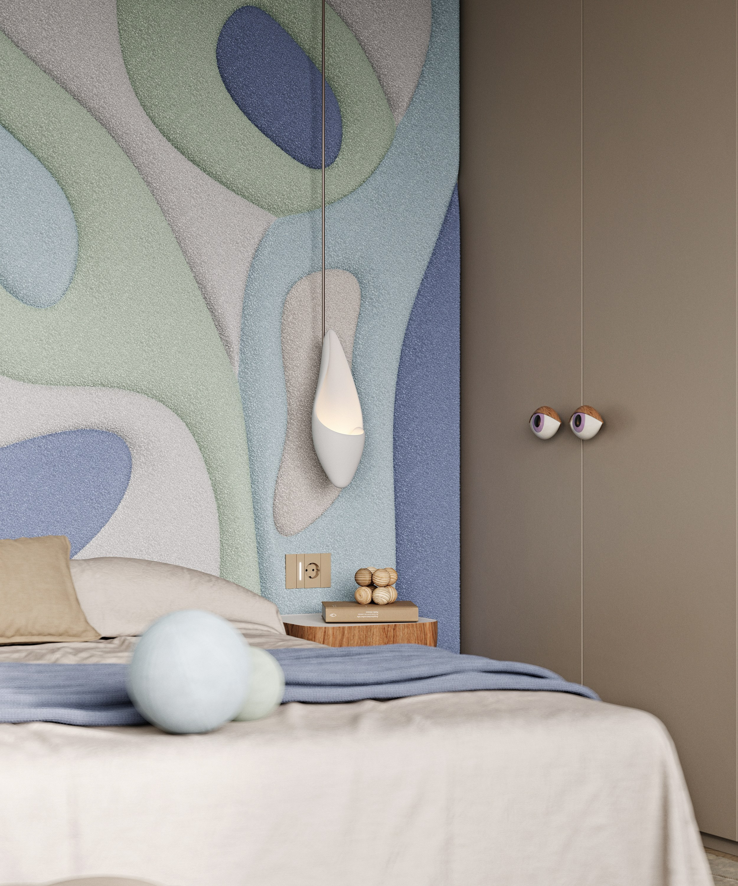 Living spaces. Interior design by Yuliya Shpeter