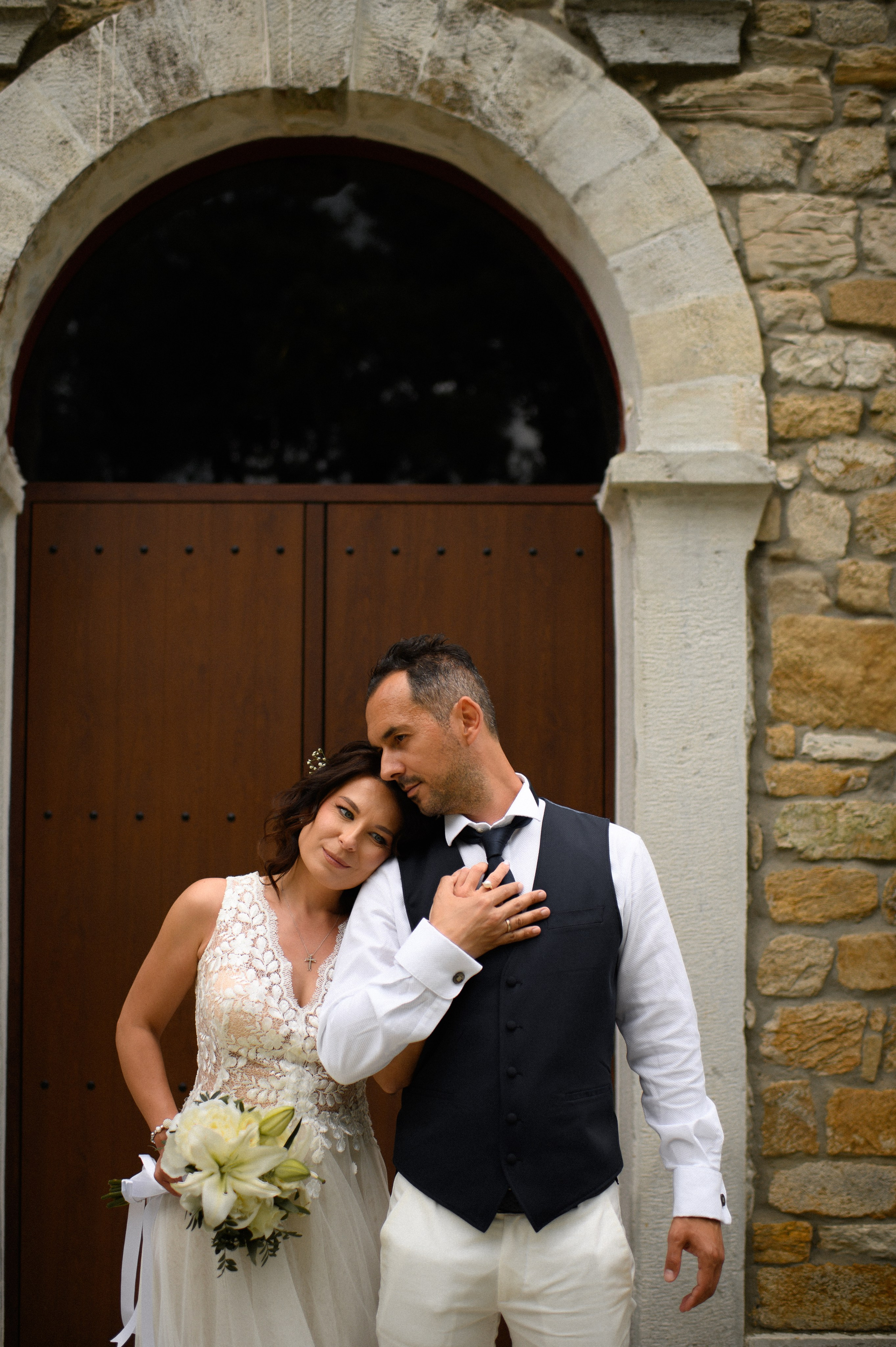 Wedding in Arnia Daria and George. Семейная, детская, портретная и предметная фотосъемка в Салониках