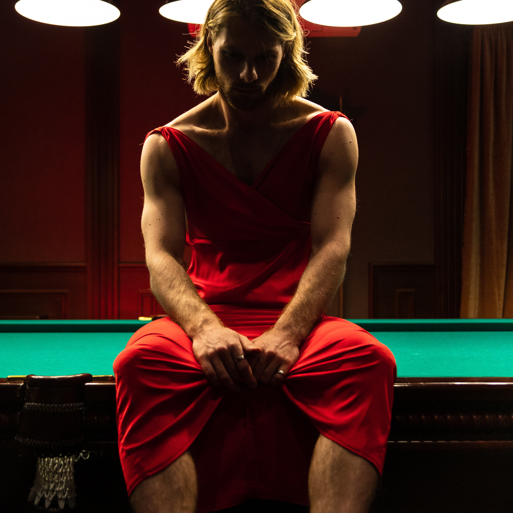 Dresses are not for men. Anton Usanov | Creative producer | Photographer | Art-director