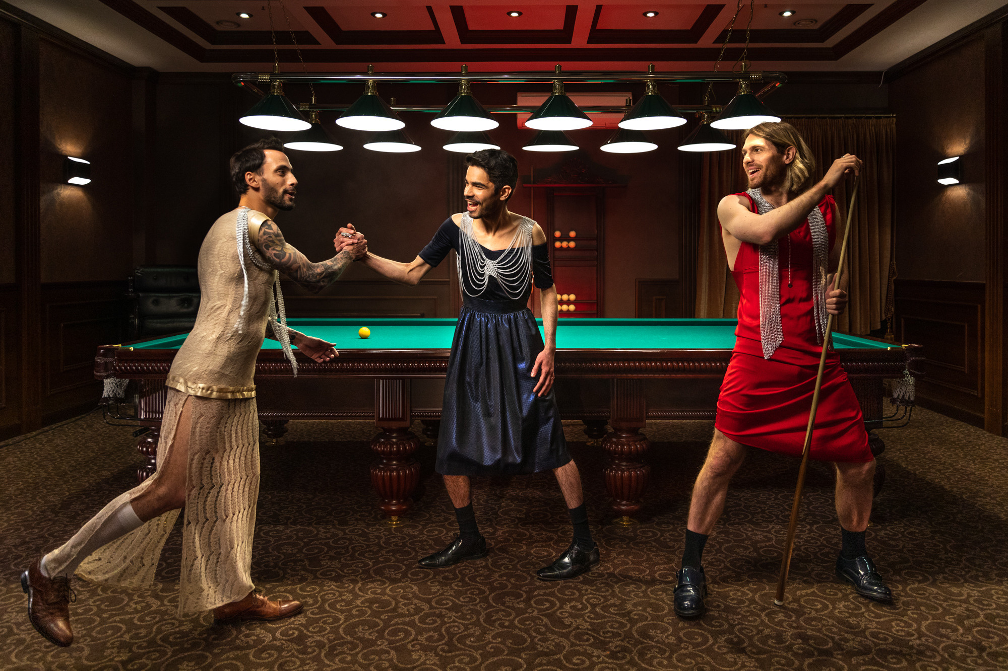 Dresses are not for men. Anton Usanov | Creative producer | Photographer | Art-director