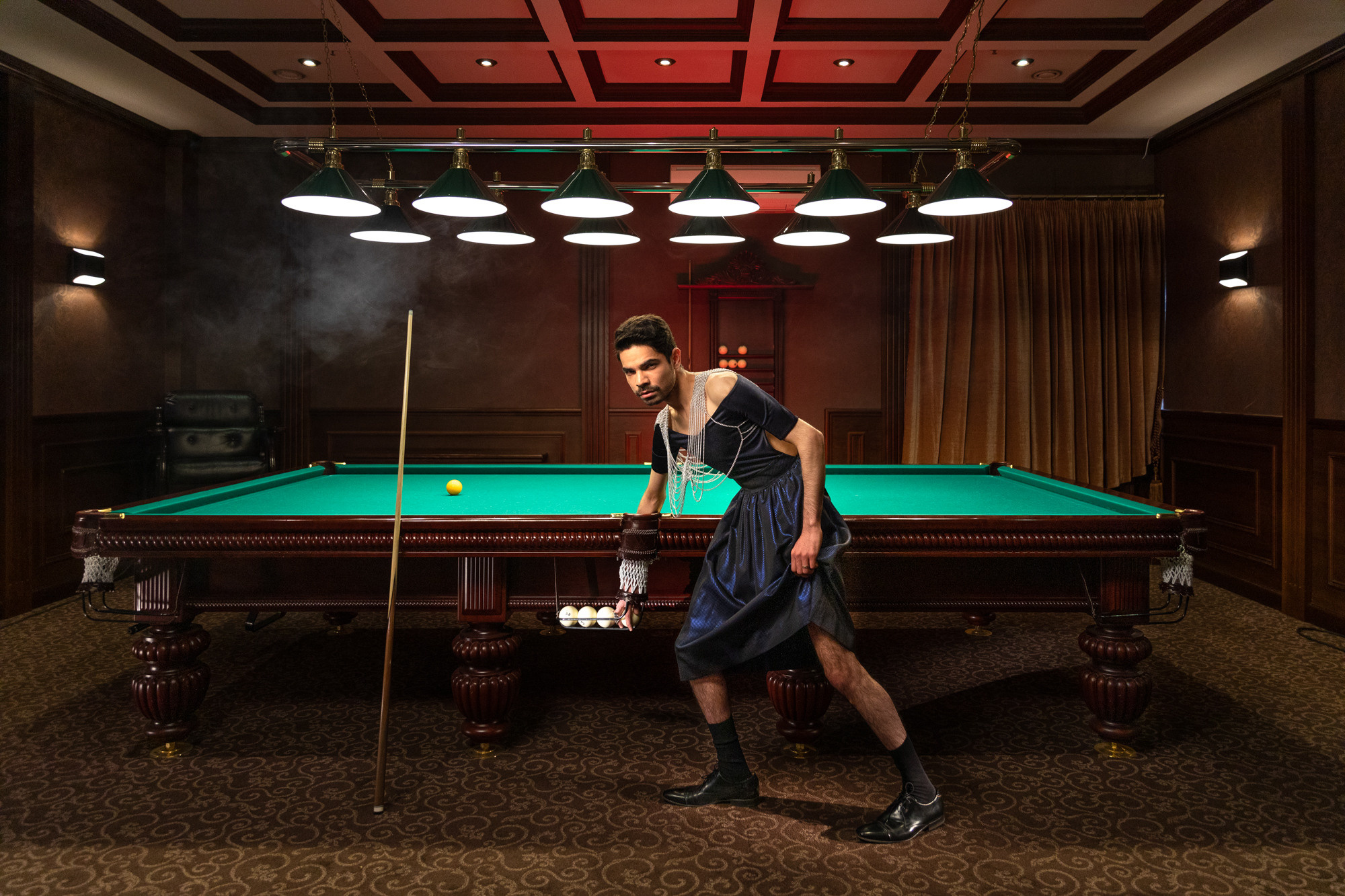 Dresses are not for men. Anton Usanov | Creative producer | Photographer | Art-director