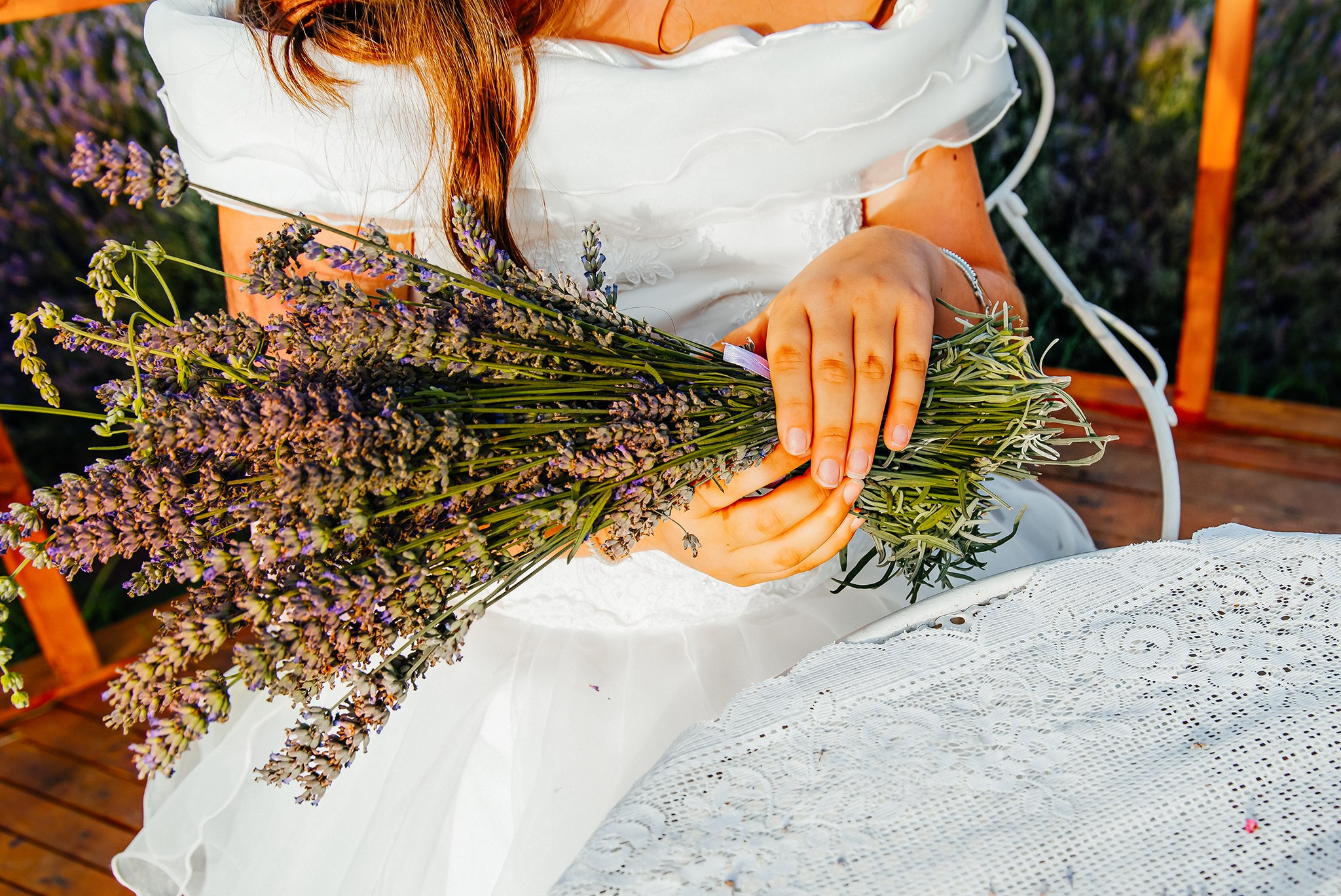 Campo di Lavanda. Fotografo di famiglia