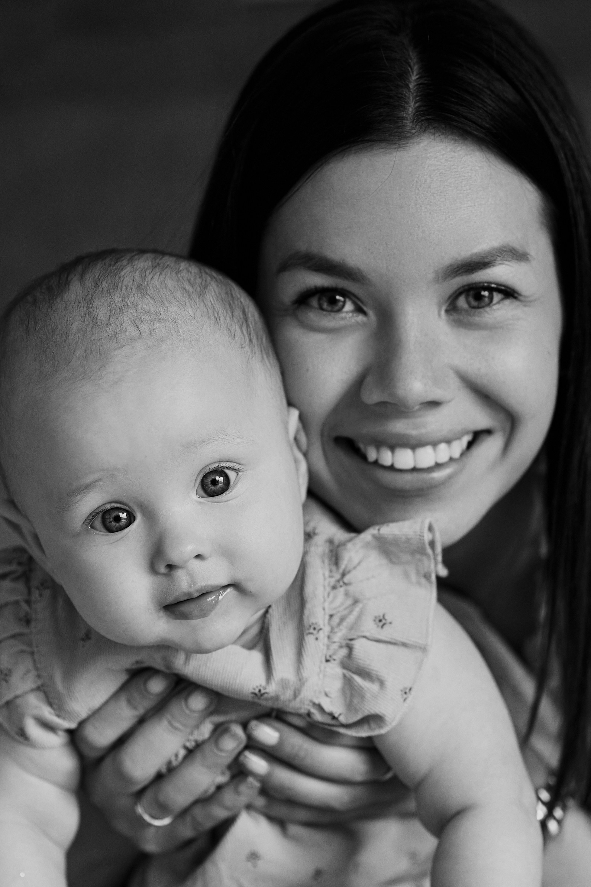 Юрий, Наталья и Алина. Первый новый год. Фотограф в Барселоне Жанна Захарченко