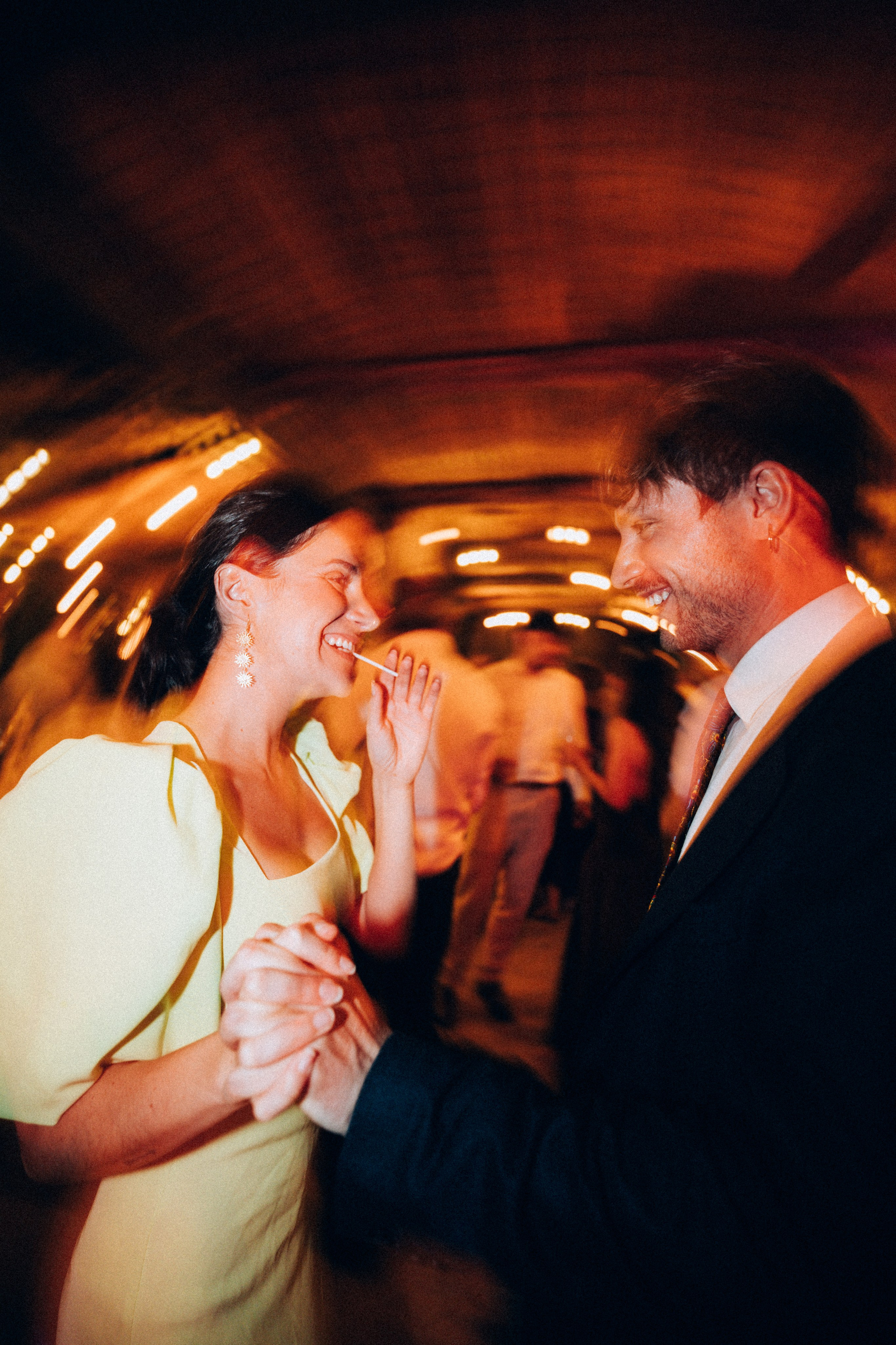 Nerea y Samuel. Christian García