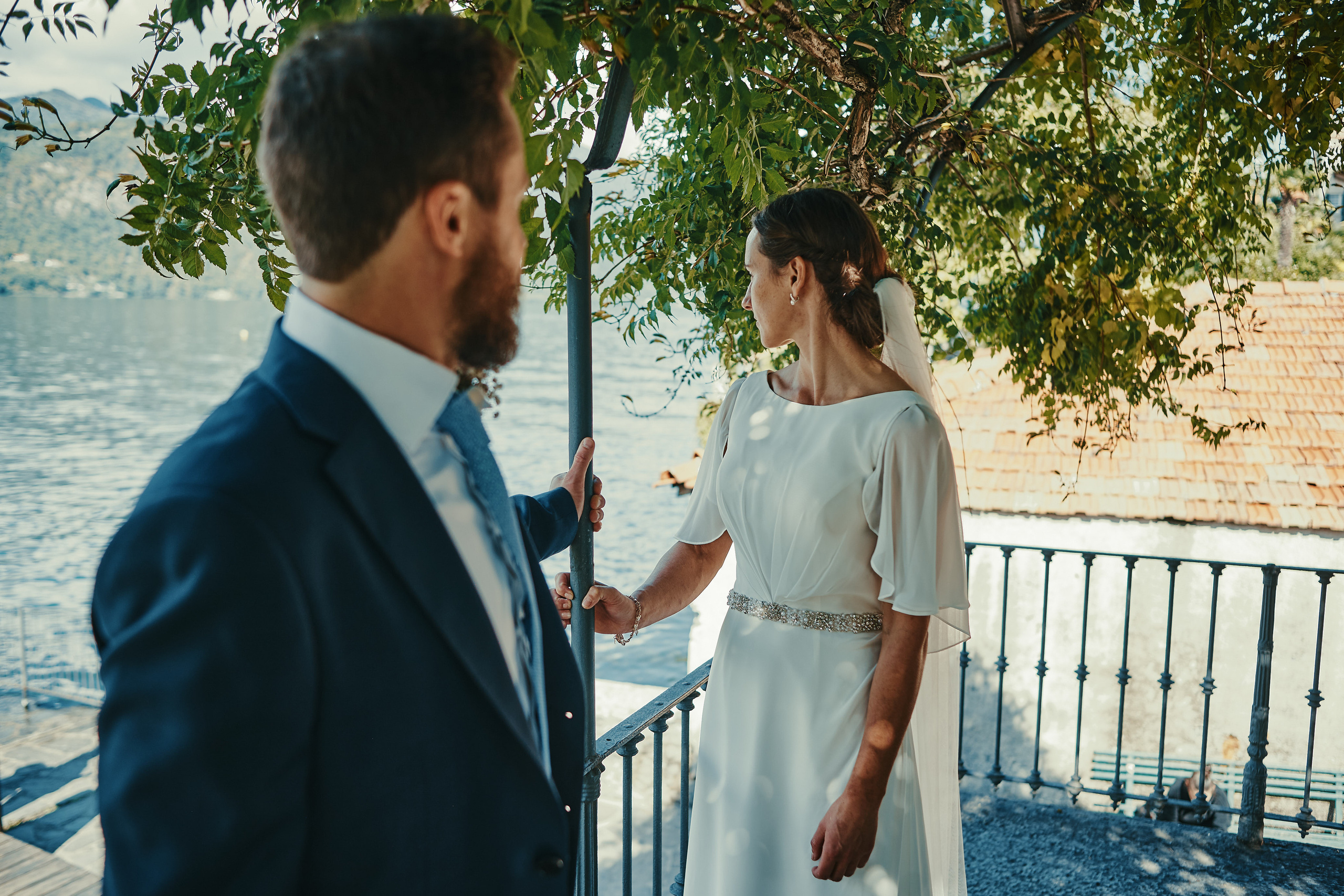 Linda and Ingus | Wedding on Lake Orta