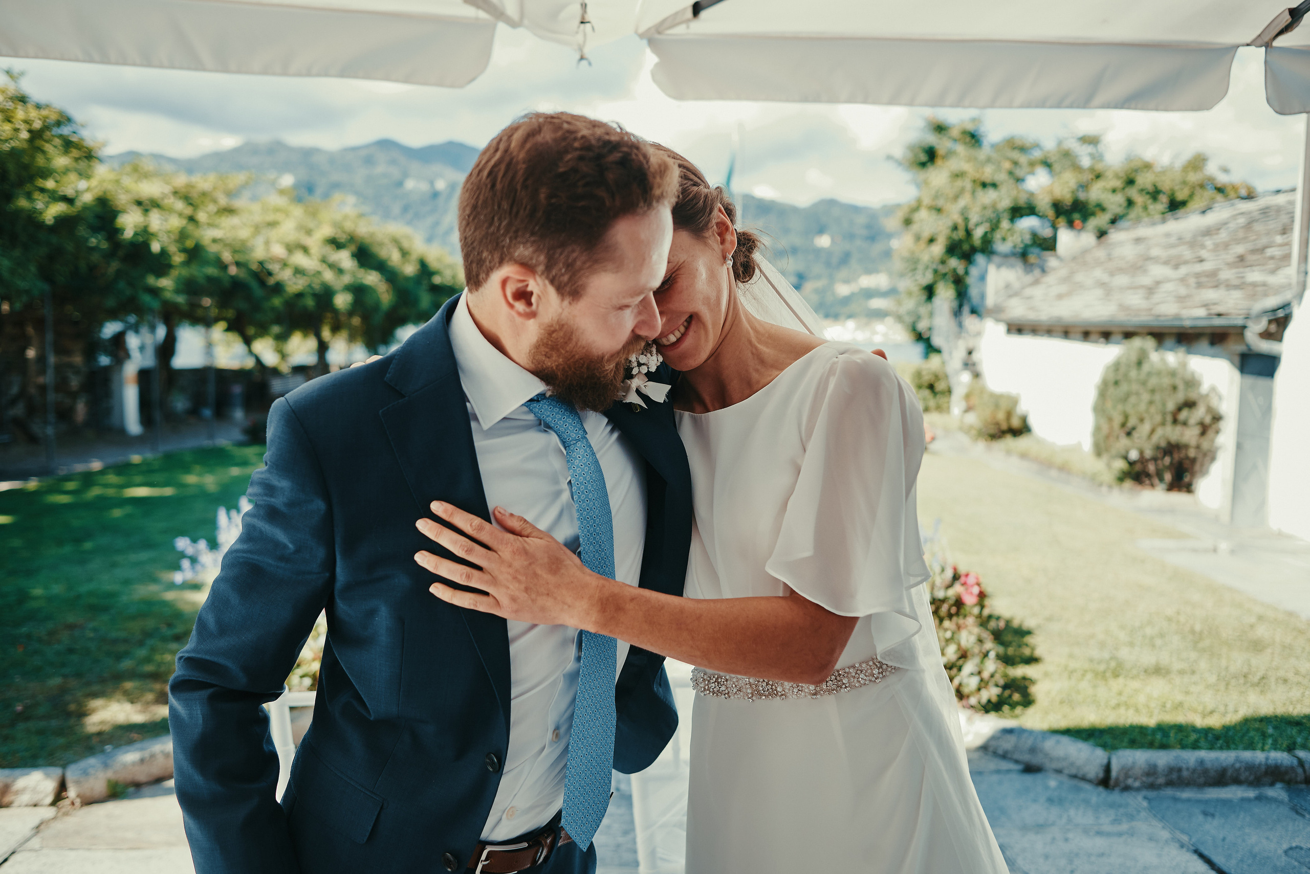 Linda and Ingus | Wedding on Lake Orta
