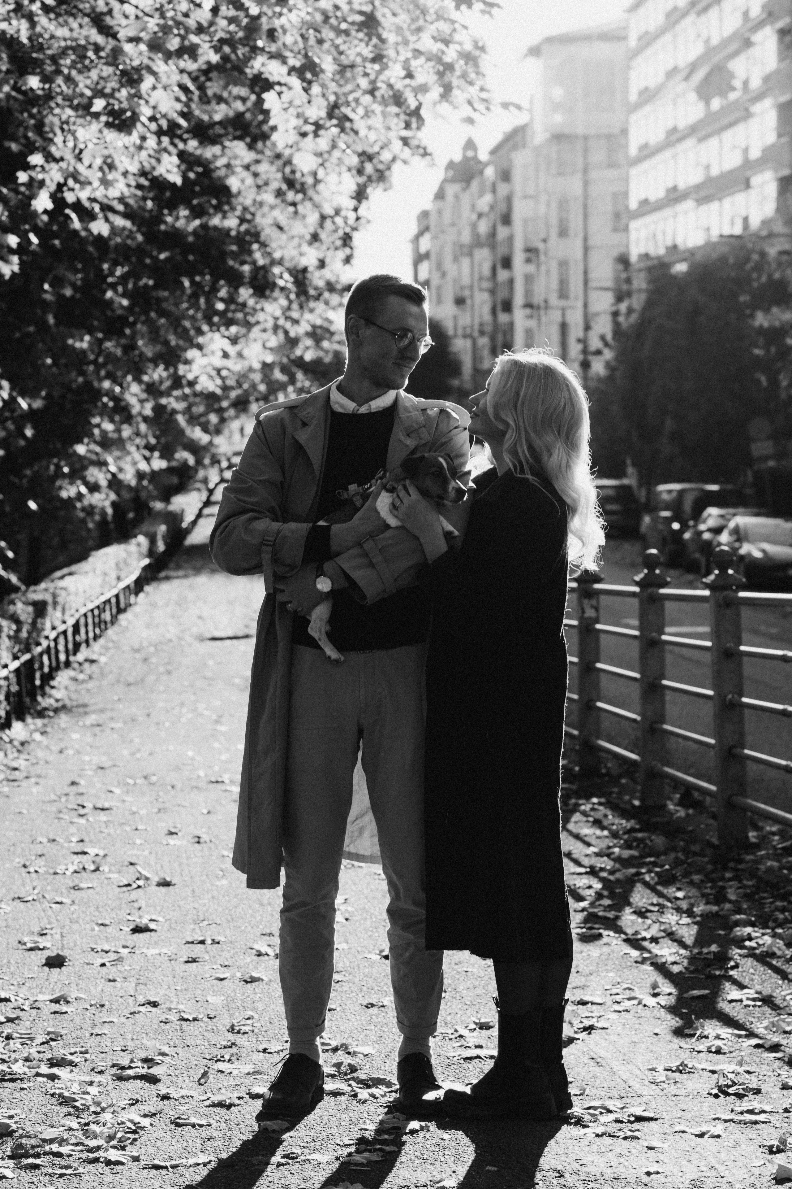 J&A. Wedding and portrait photographer in Helsinki Vickan O