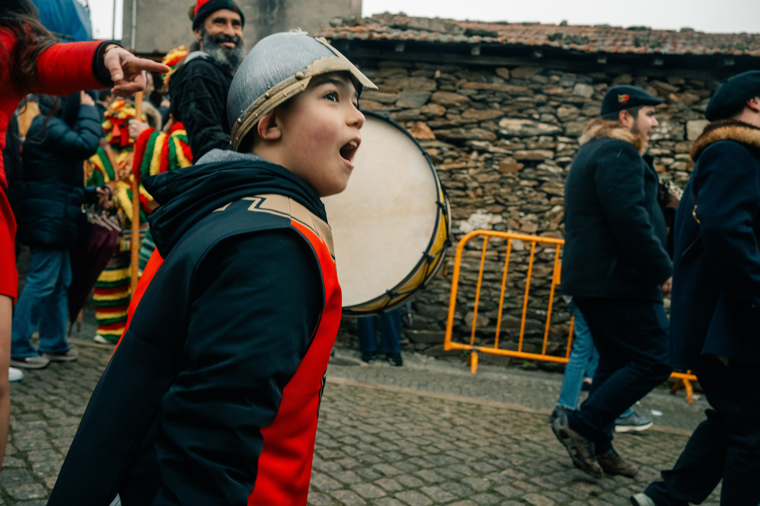 Podence Carnival. Maria Sher. Fotógrafa profissional do Porto, Portugal