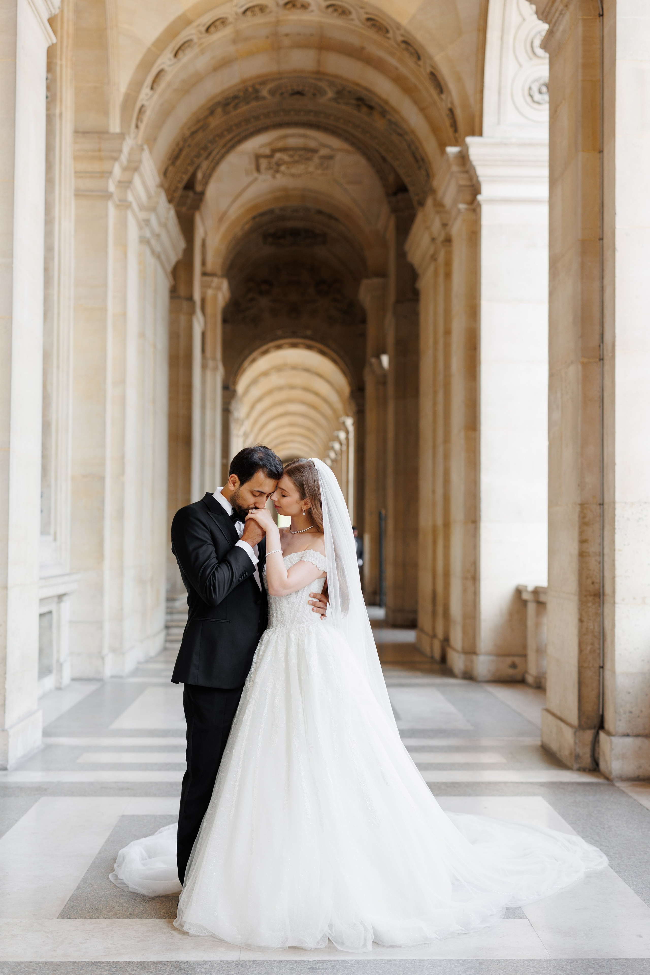 Marriott Champs-Élysées, Doina & Aytaç