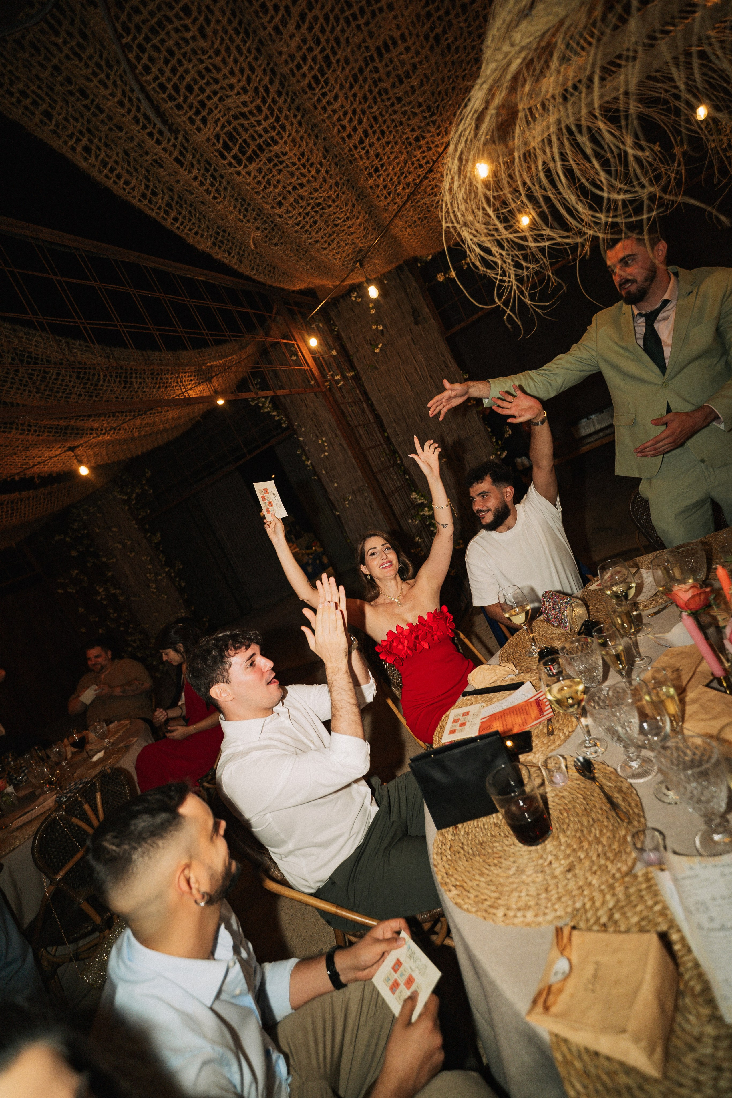 Nerea y Samuel. Christian García