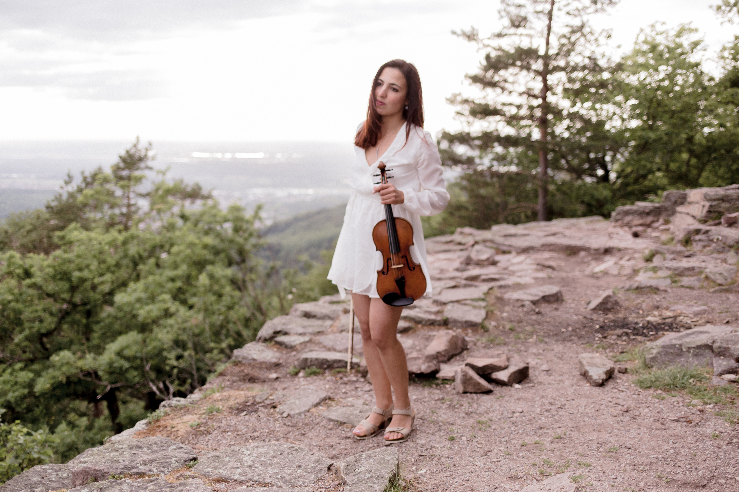 Музыка на скалах Баттерт в Баден-Бадене. Фотограф в Германии — Мария Чистякова