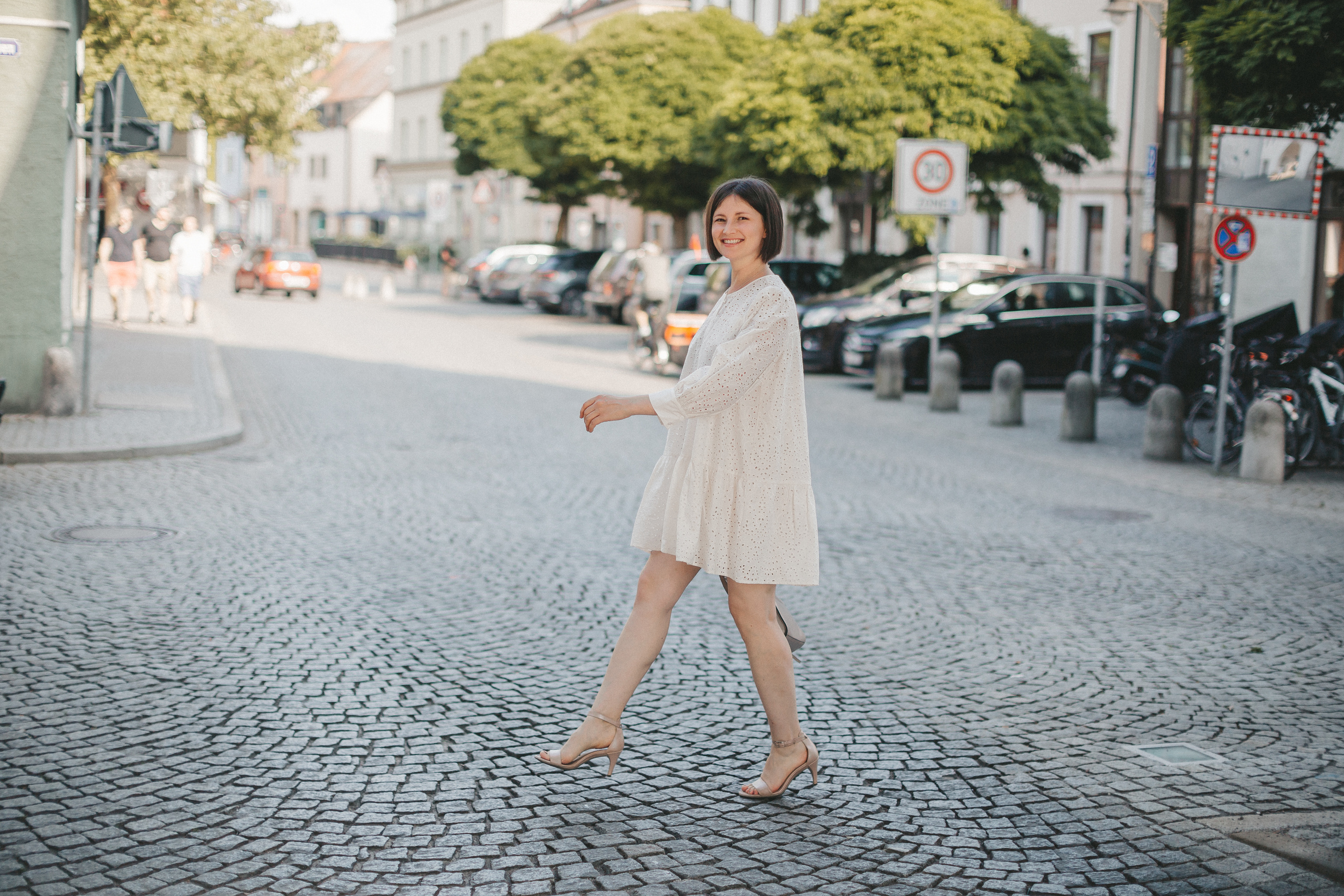 Durch die sonnigen Straßen Ingolstadts. Maria Chistyakovа — Fotografin in Karlsruhe, Baden-Baden und Umgebung