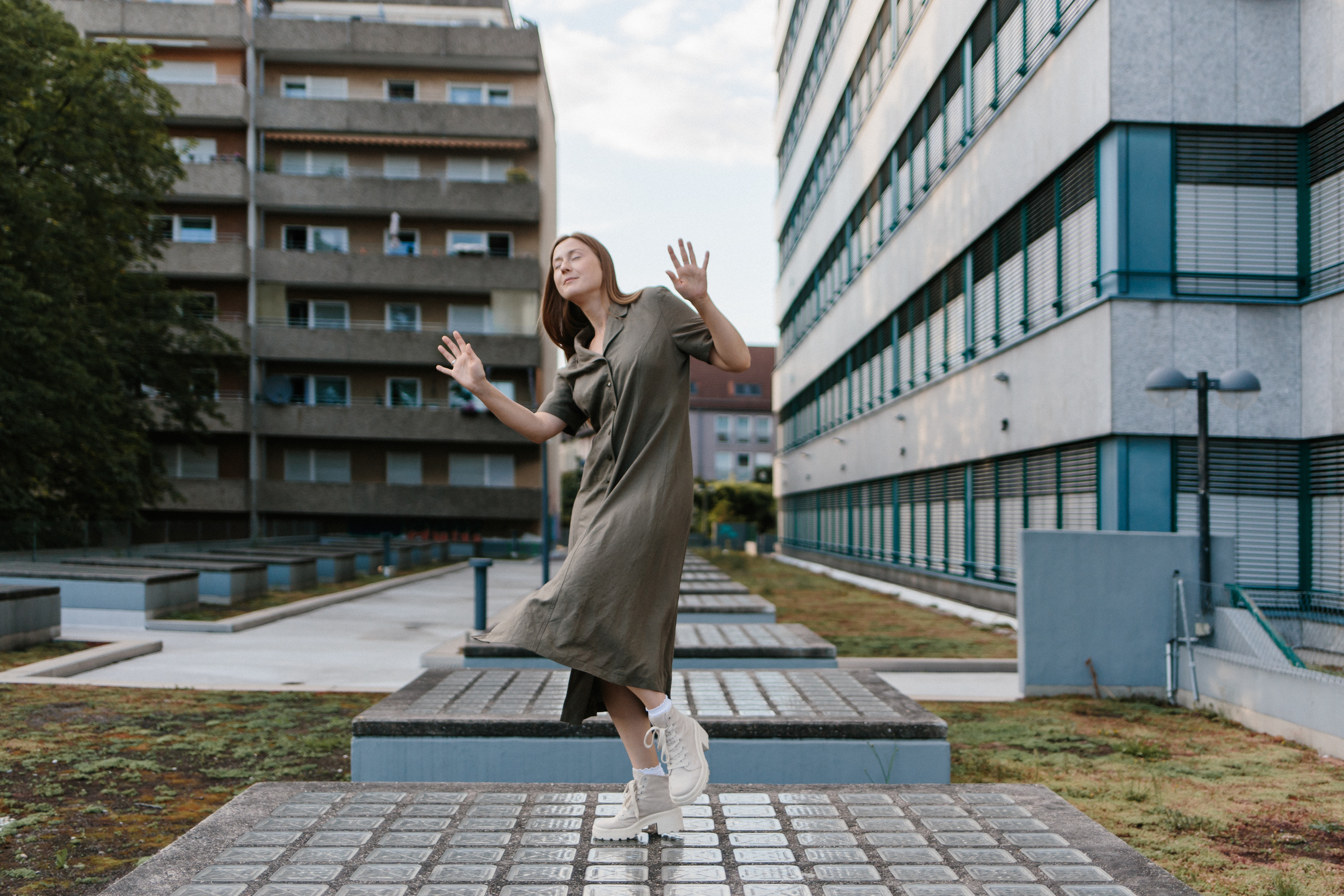Kreativspaziergang in Karlsruhe. Maria Chistyakovа — Fotografin in Karlsruhe, Baden-Baden und Umgebung