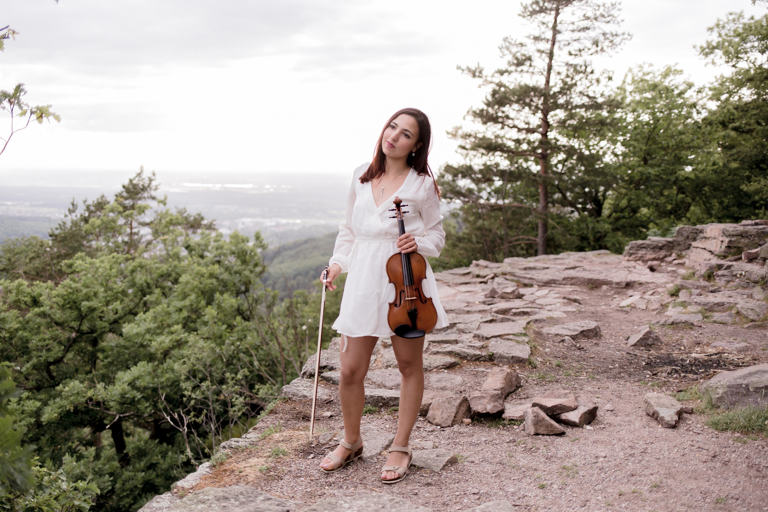 Музыка на скалах Баттерт в Баден-Бадене. Фотограф в Германии — Мария Чистякова