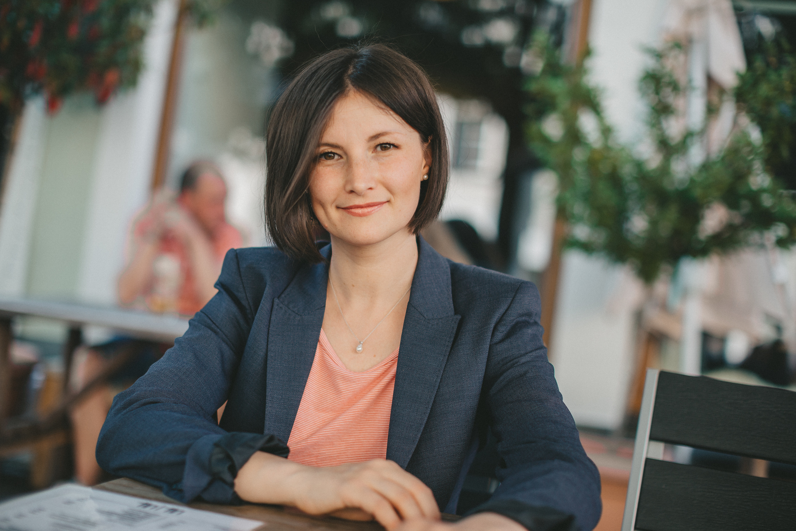 Durch die sonnigen Straßen Ingolstadts. Maria Chistyakovа — Fotografin in Karlsruhe, Baden-Baden und Umgebung
