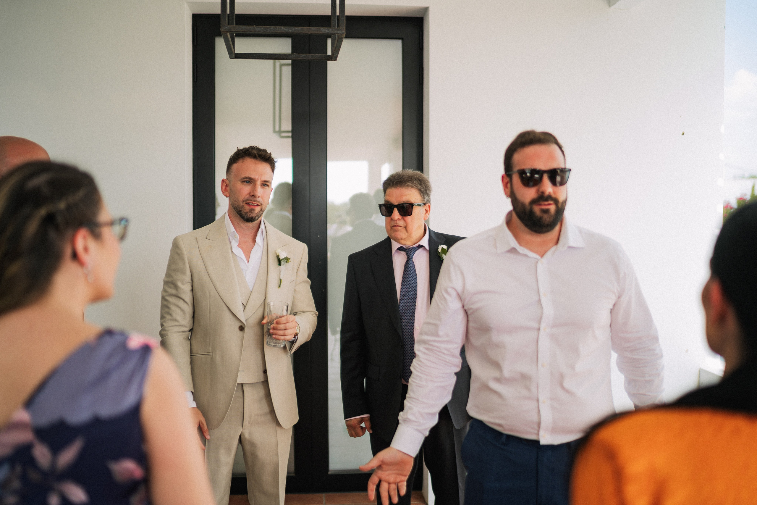 Nerea y Samuel. Christian García