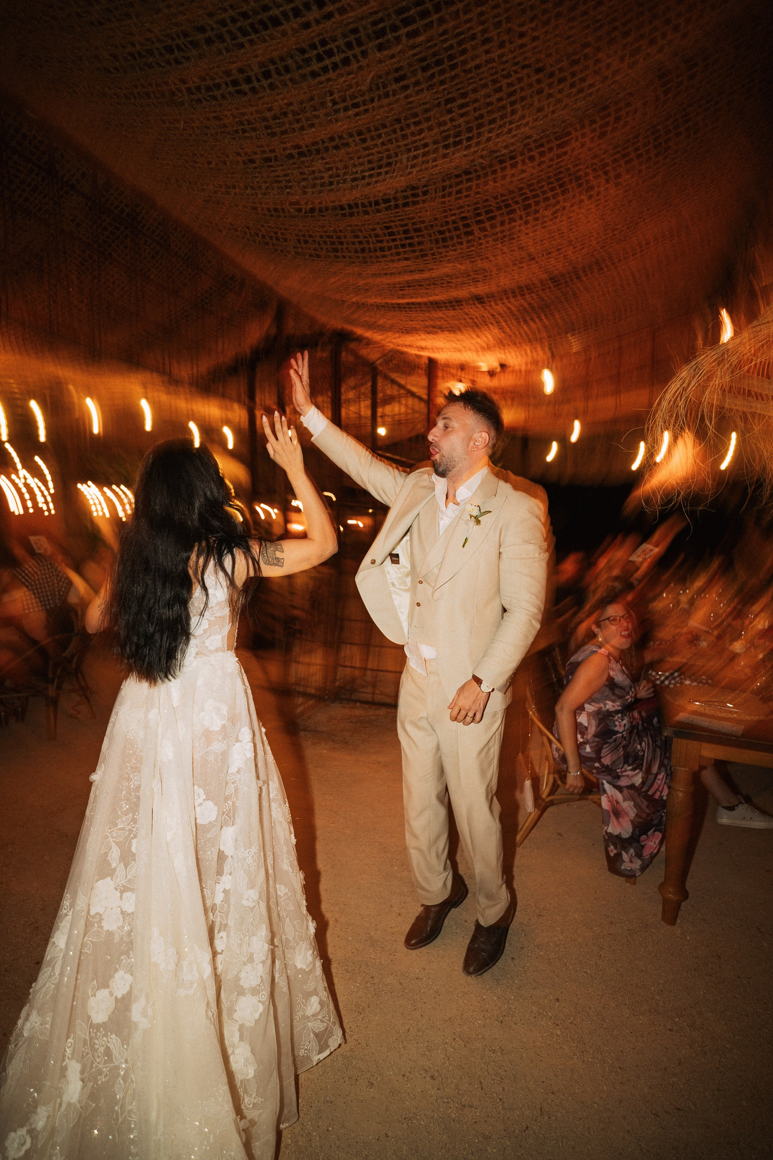 Nerea y Samuel. Christian García