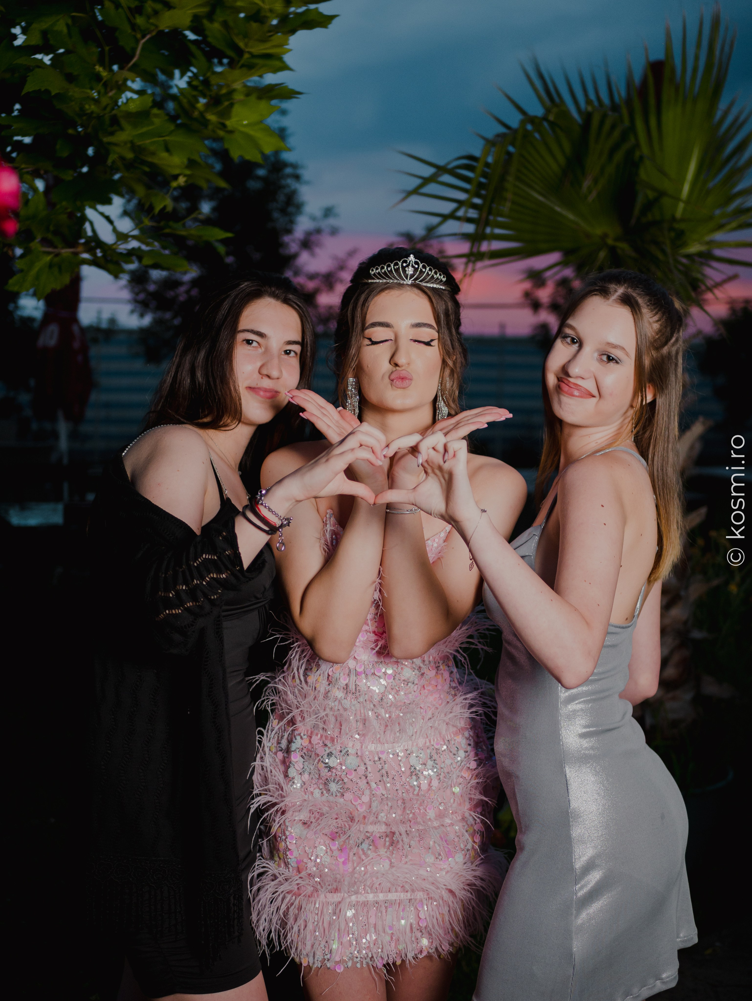 Majorat Eliza. Kosmi