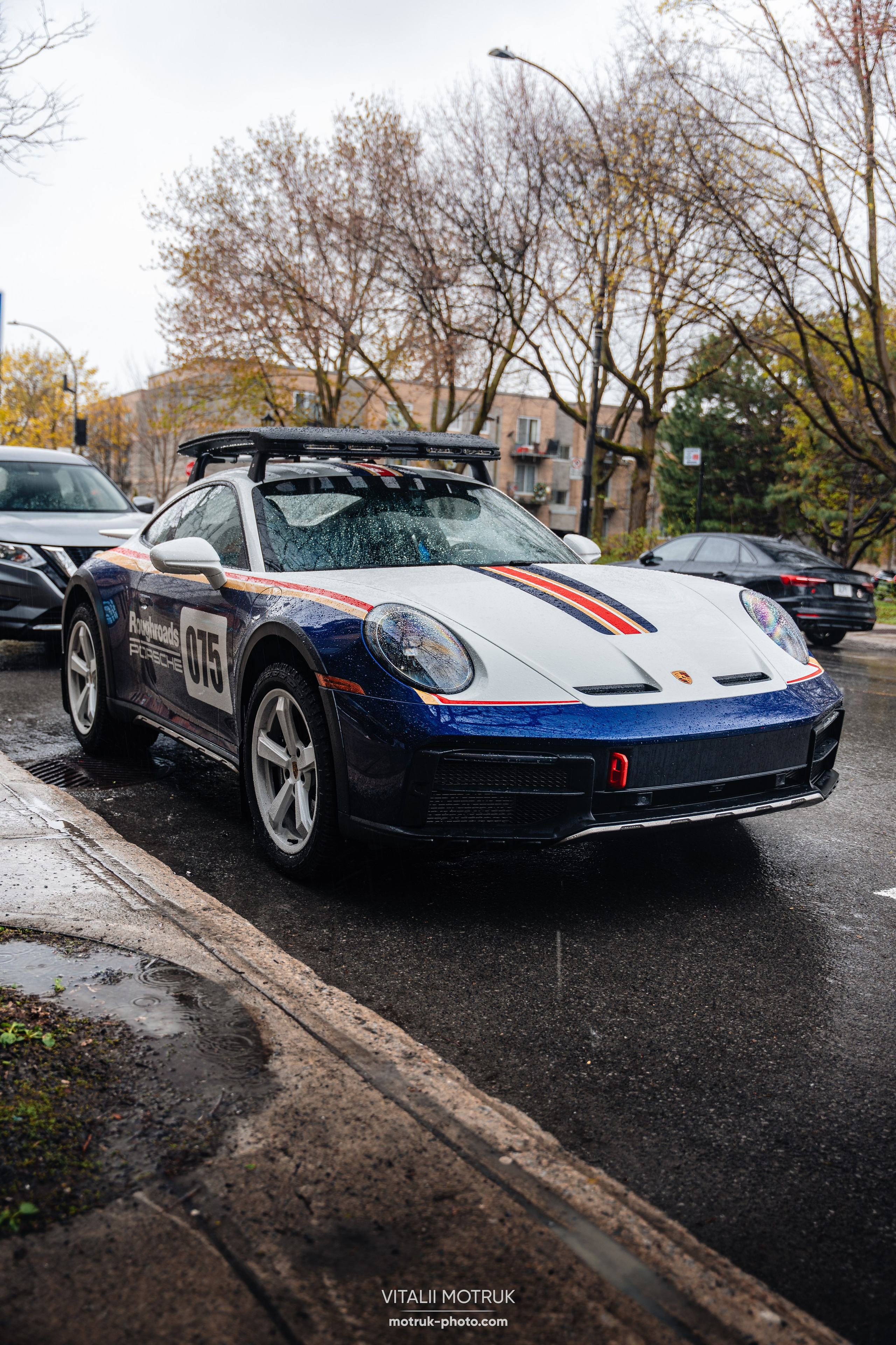 Cars and Coffee CafeGotSoul. Photographe de voitures à Paris — Vitalii Motruk