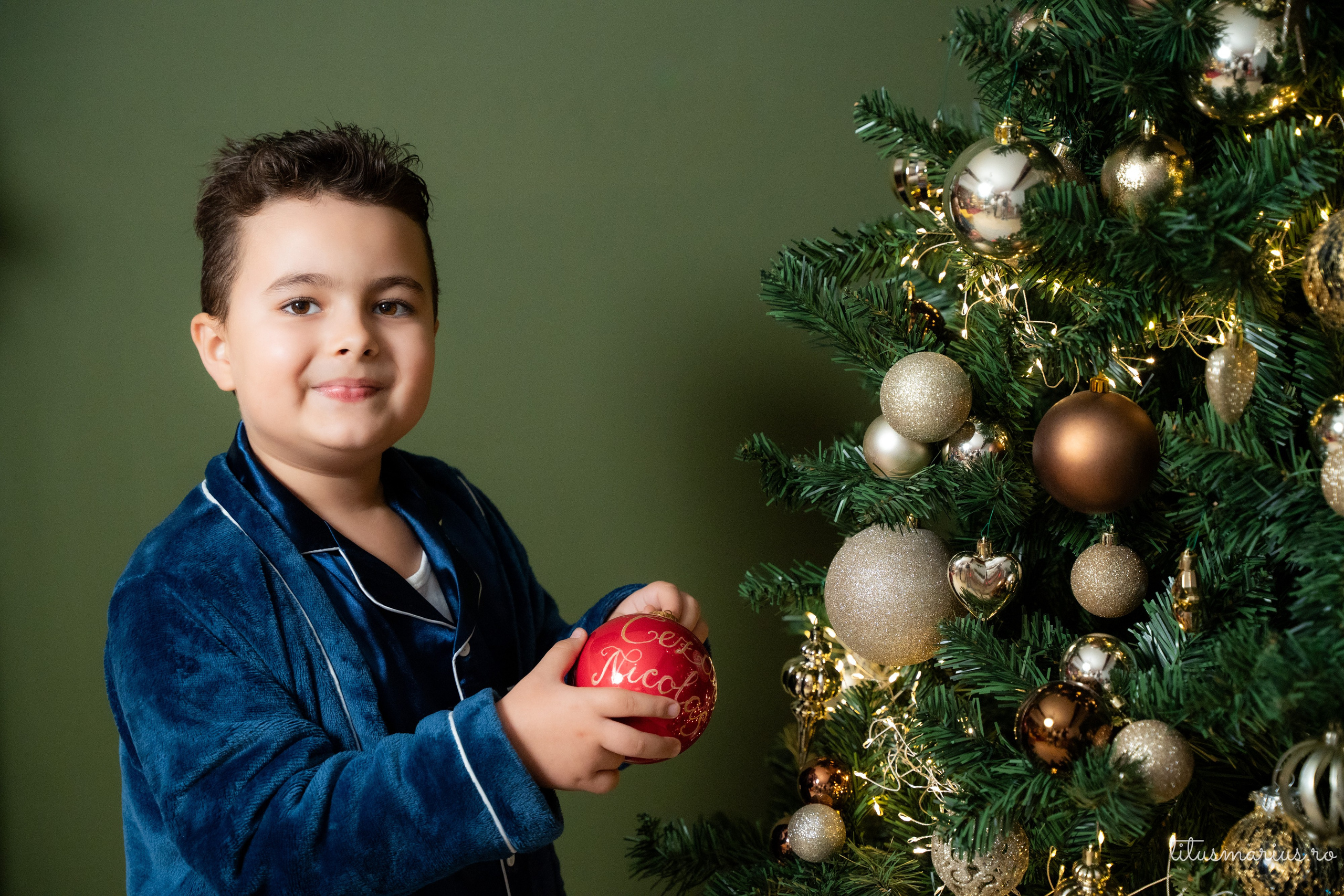 Sedinta foto de Craciun