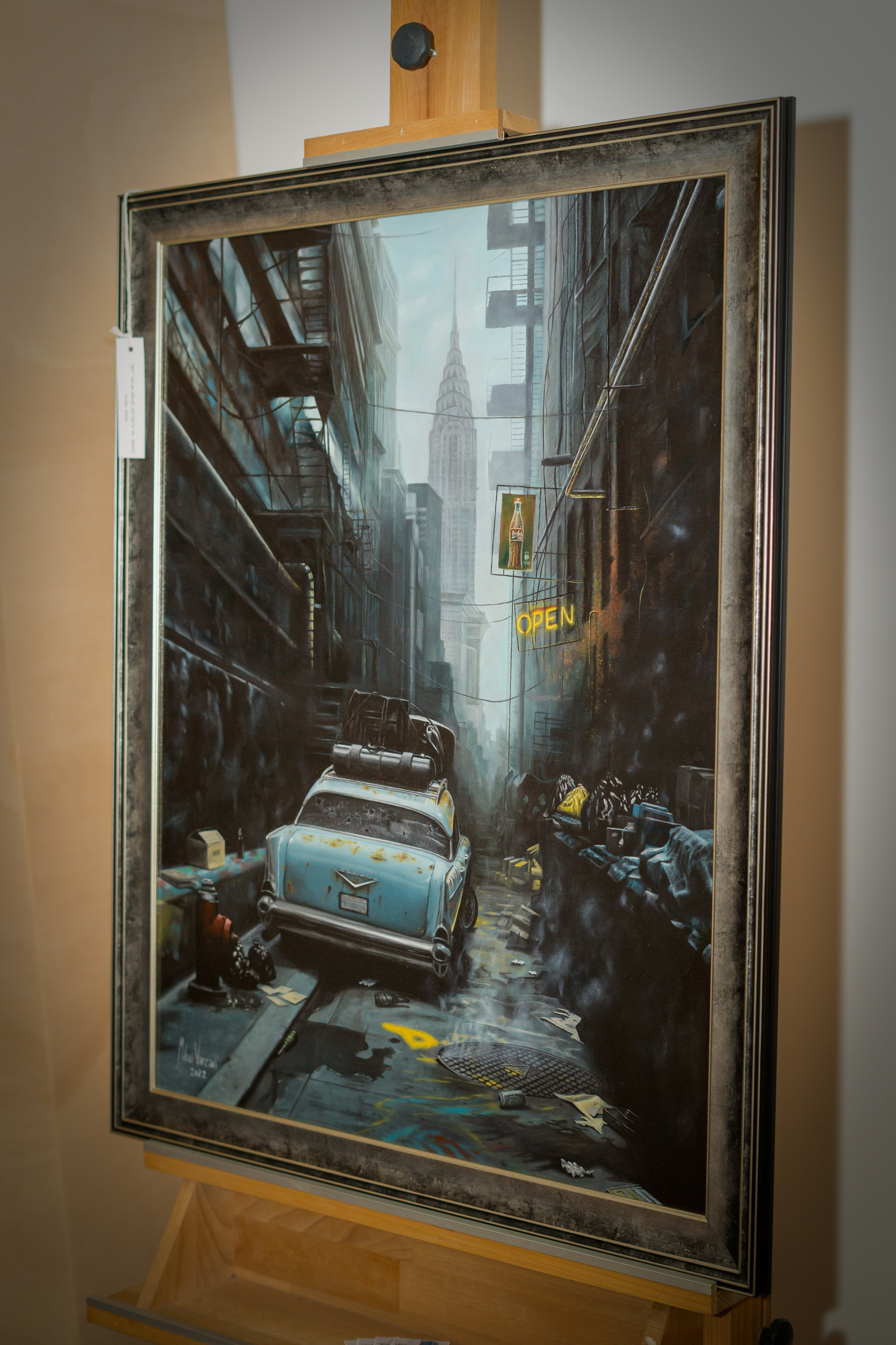 Vernisaj Suceava Mihai Varzari. Marius Alex fotograf de eveniment si portret din Suceava