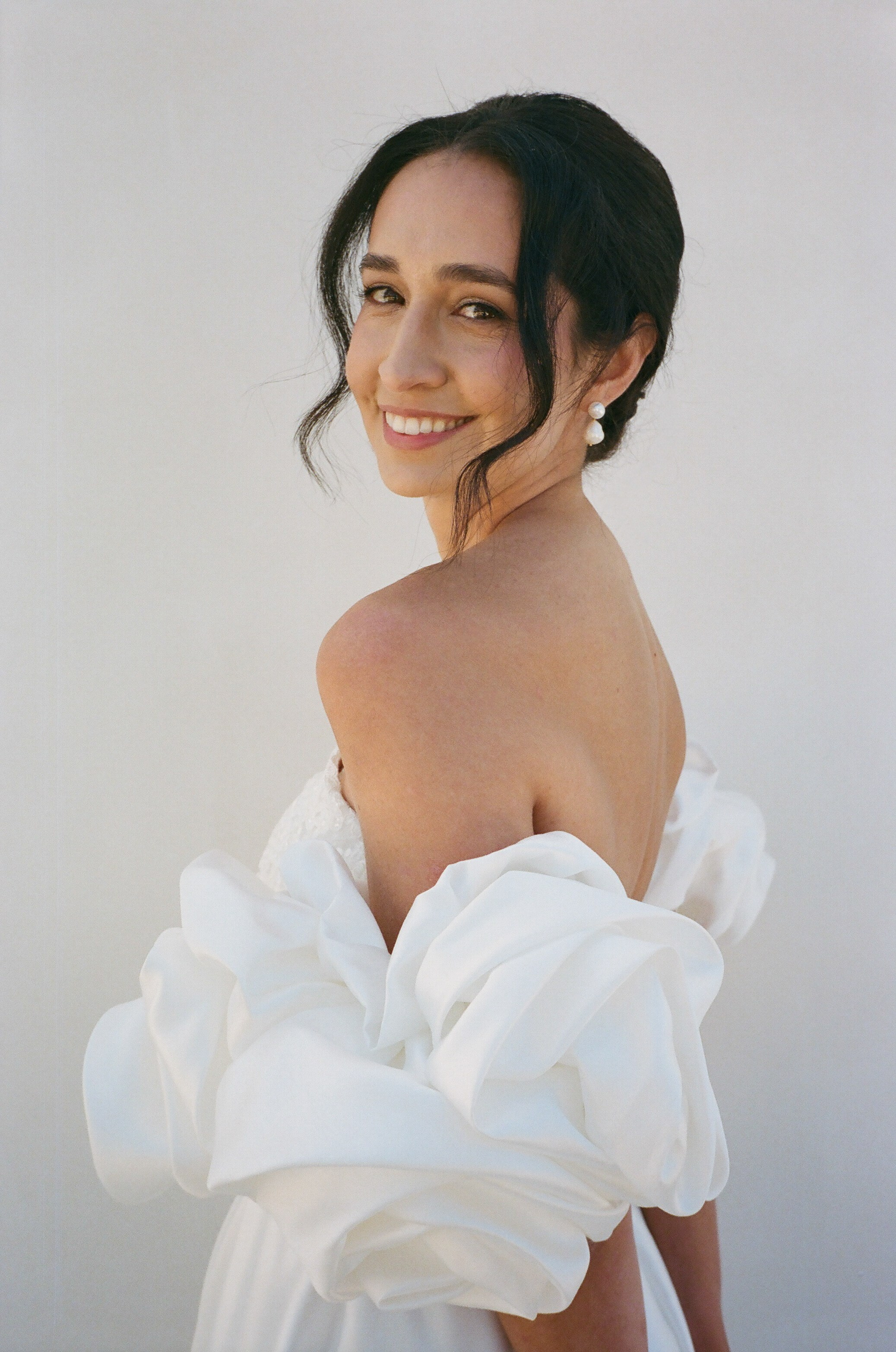 Stephanie & Christian film photos. Wedding photographer Italy