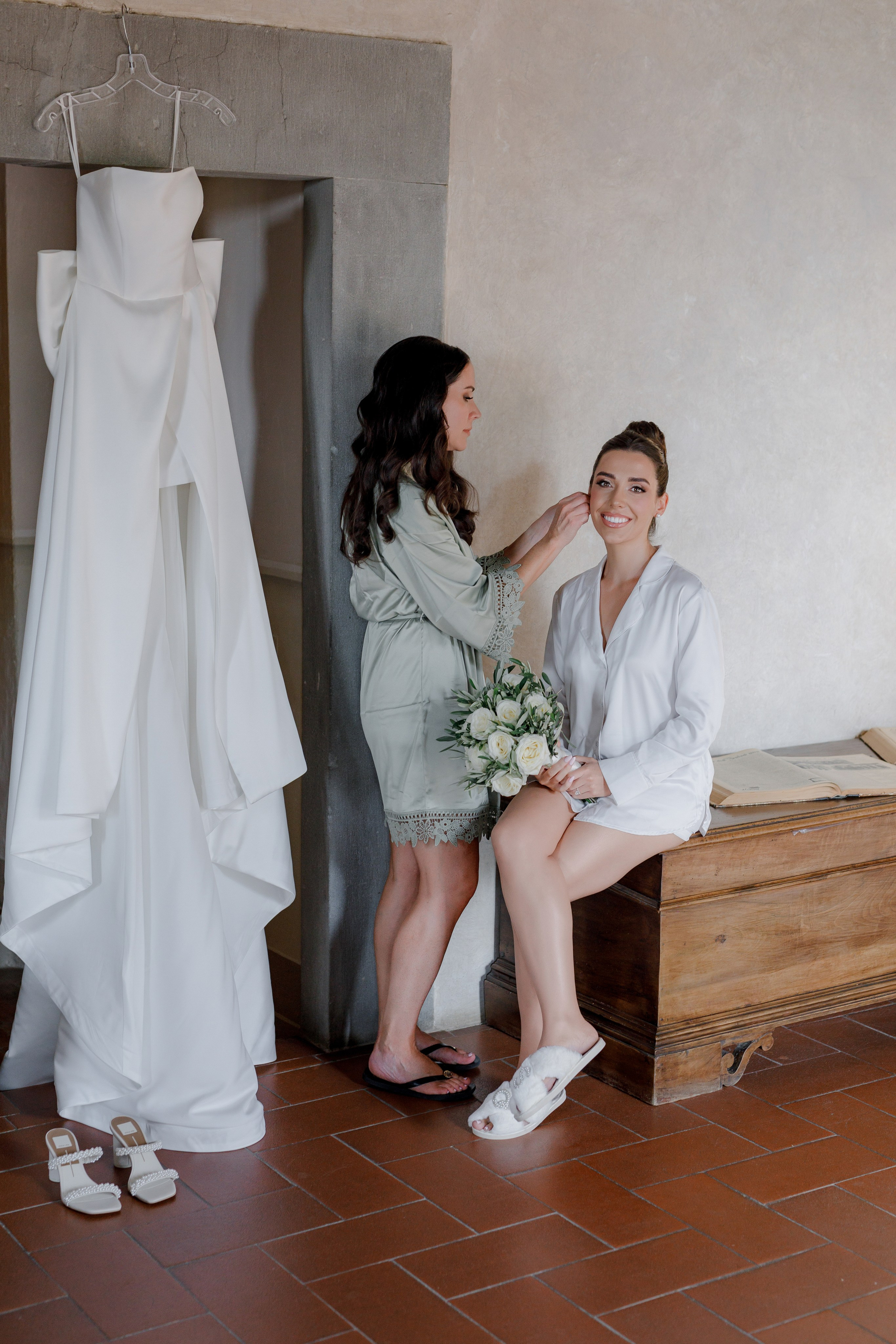 Dom&Ally. Wedding photographer Italy