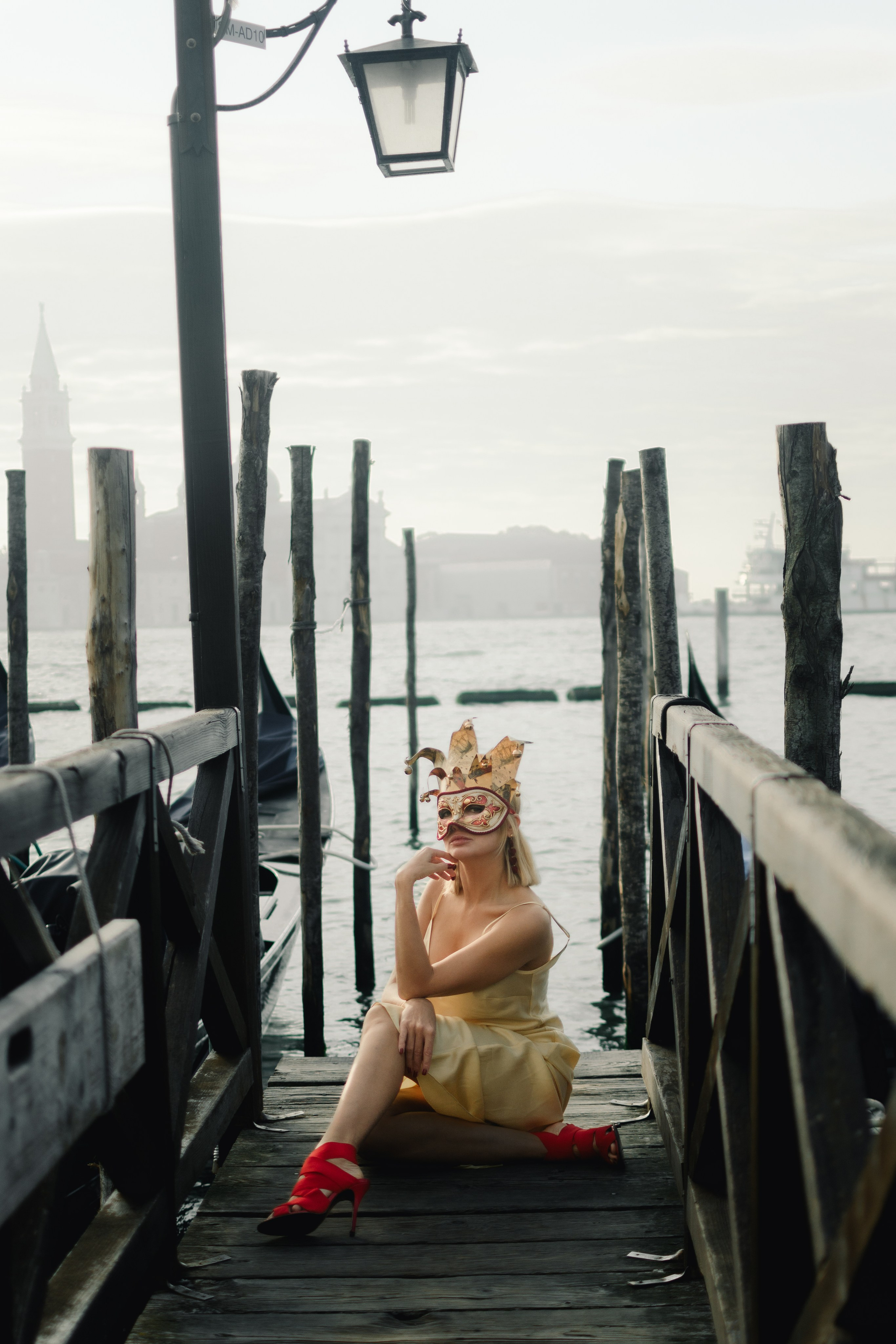 Valentina. Фотограф в Венеции, Италия. Зотова Яна