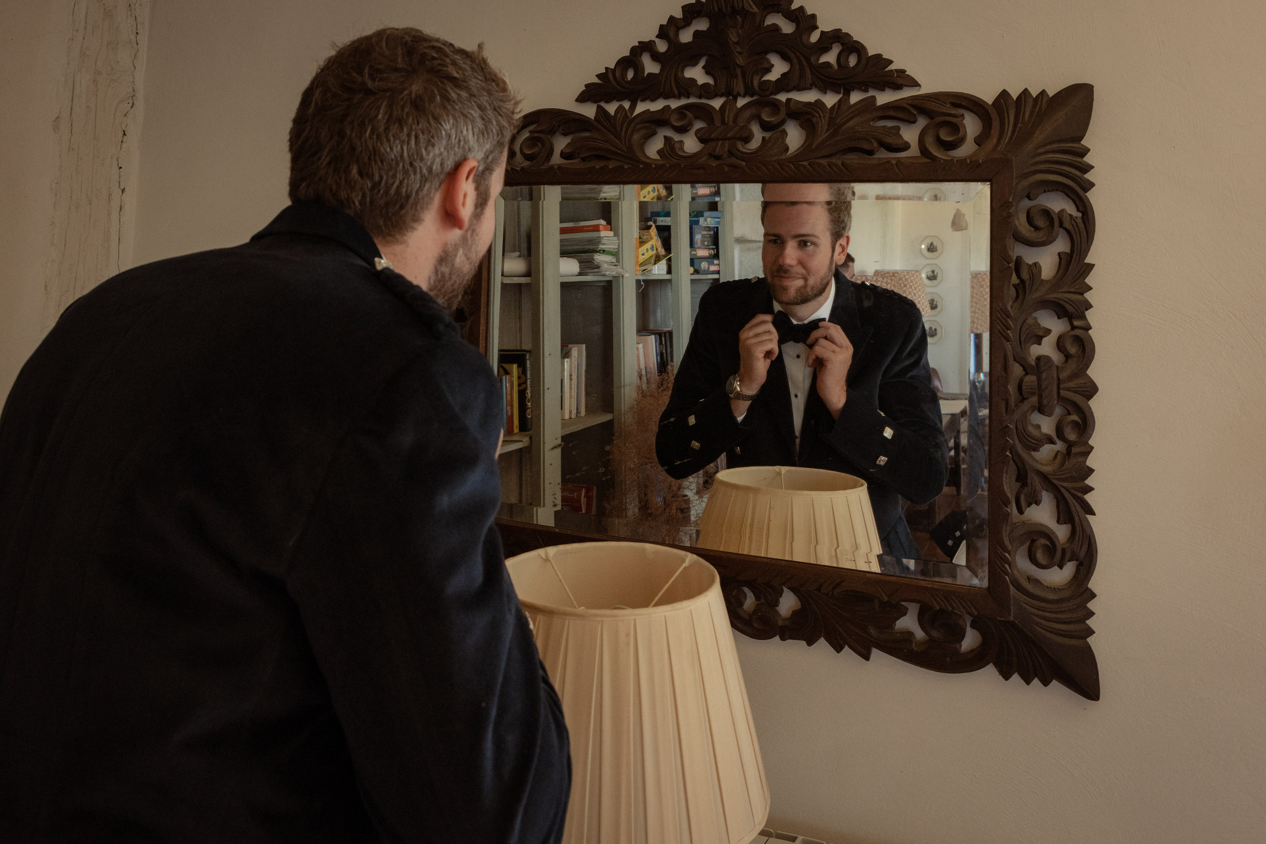 Mariage anglo-écossais à Souquet Hall, Aquitaine, France. Eugénie Smirnova — Photographe à Toulouse et dans le Sud-Ouest